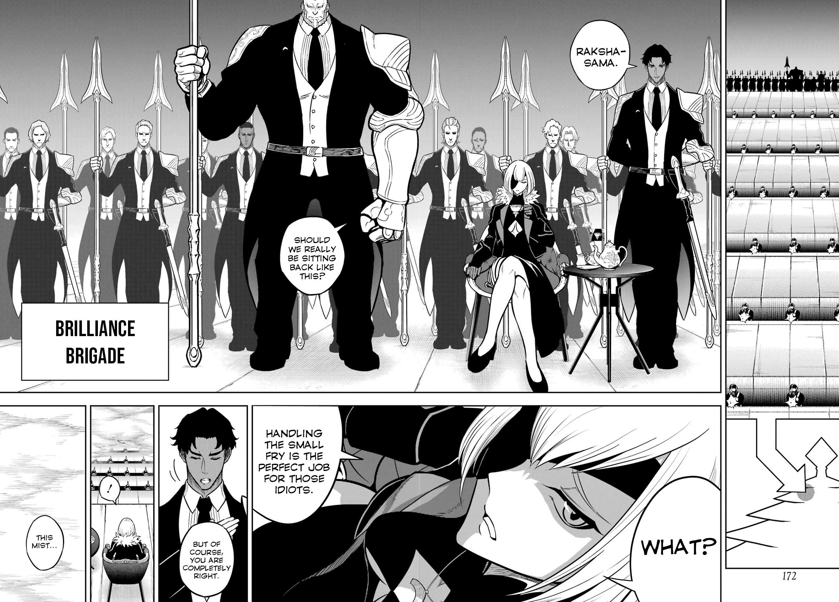 Read Ragna Crimson en Manga Online