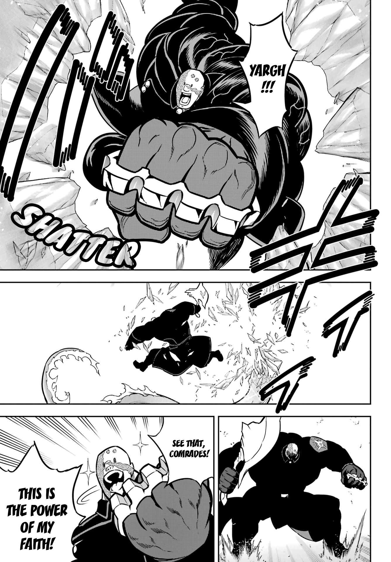 Read Ragna Crimson en Manga Online