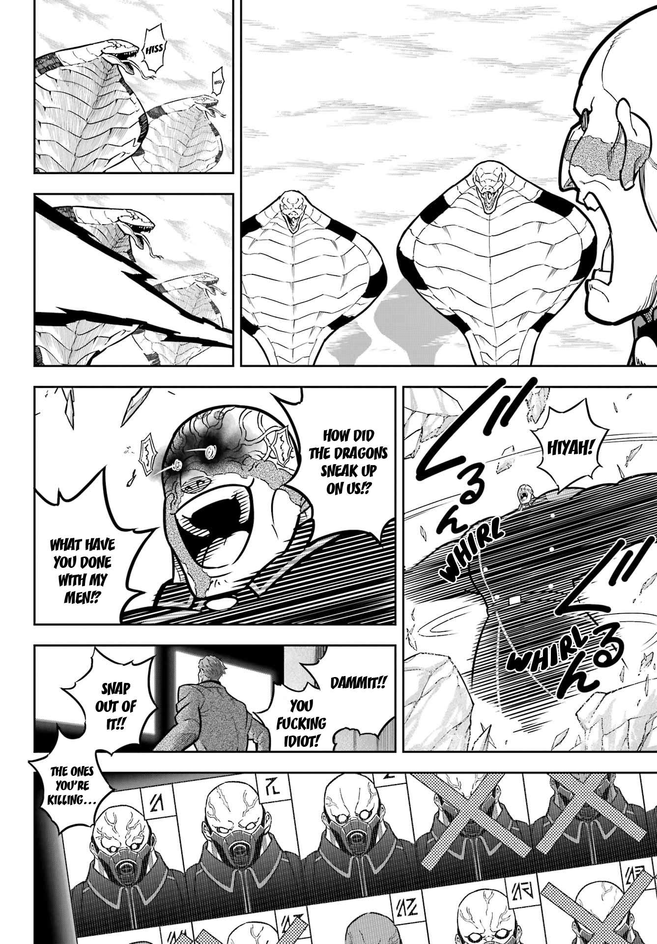 Read Ragna Crimson en Manga Online