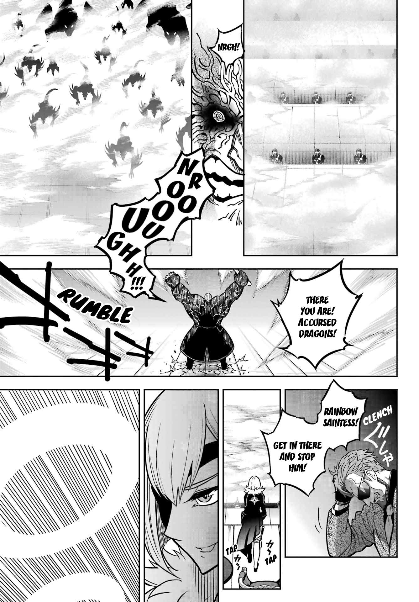 Read Ragna Crimson en Manga Online