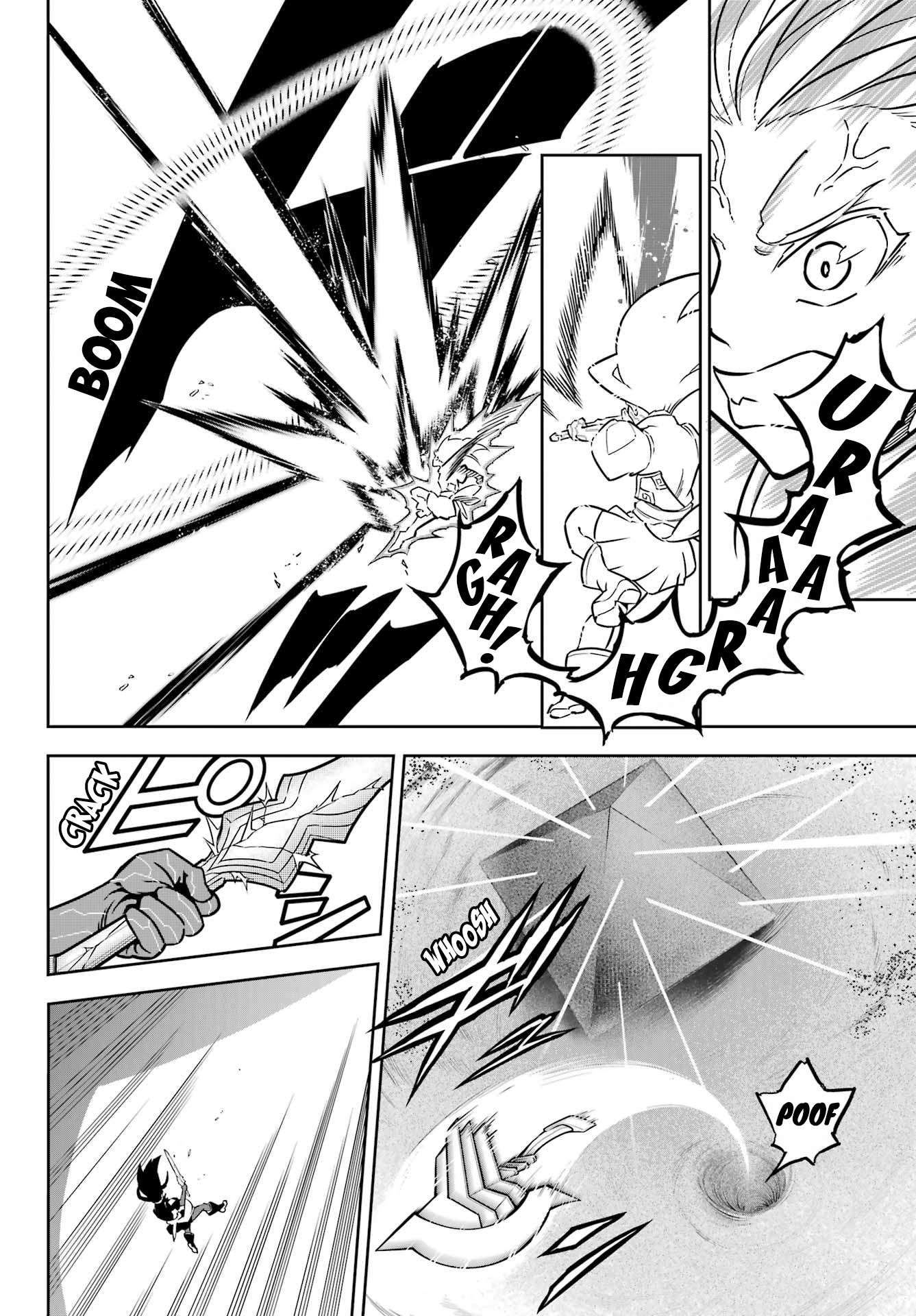 Read Ragna Crimson en Manga Online
