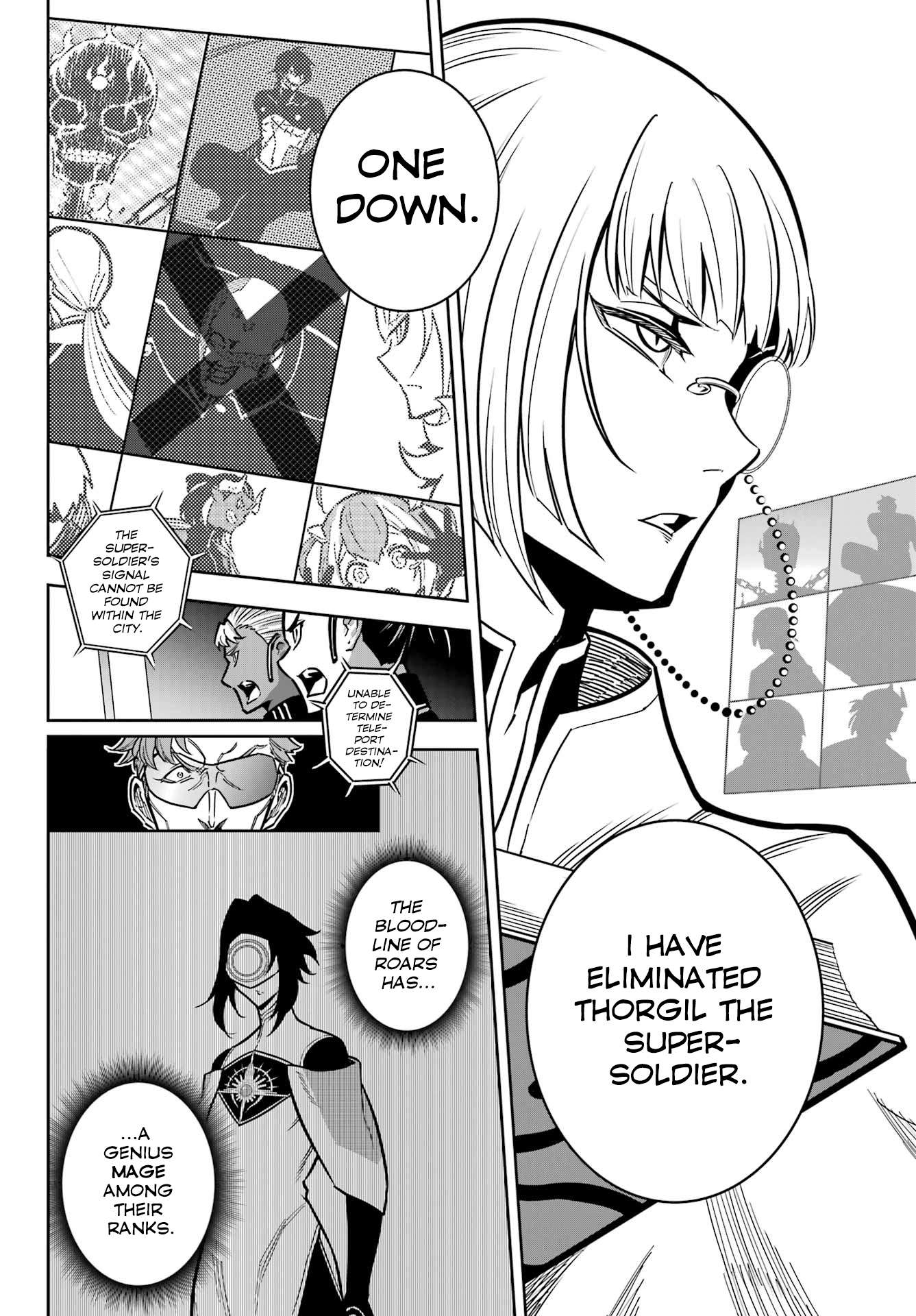 Read Ragna Crimson en Manga Online