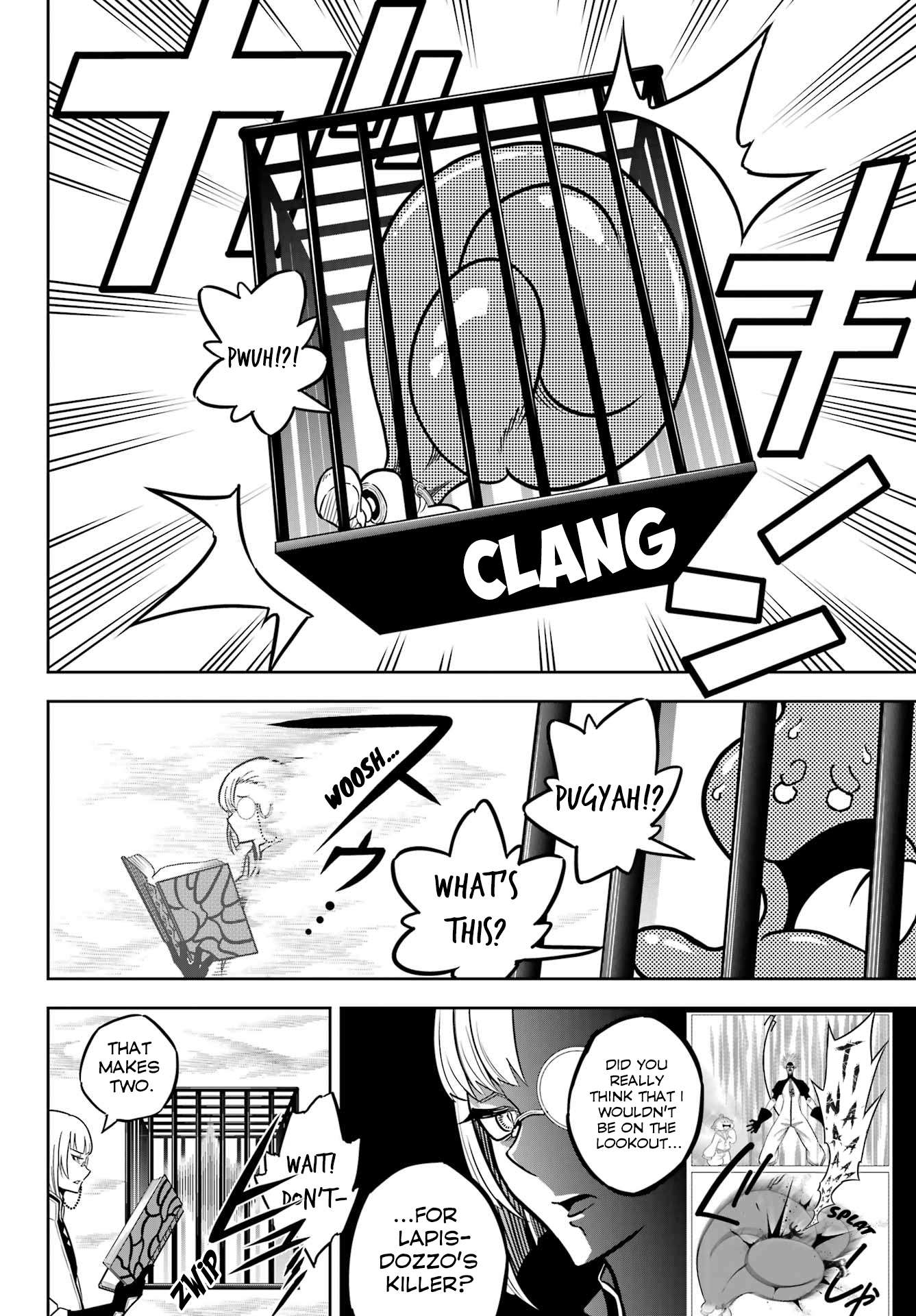 Read Ragna Crimson en Manga Online