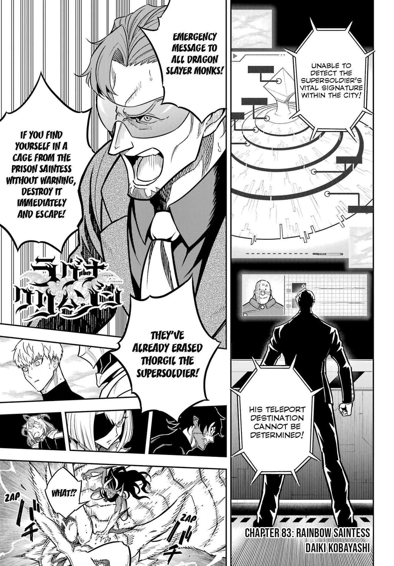 Read Ragna Crimson en Manga Online