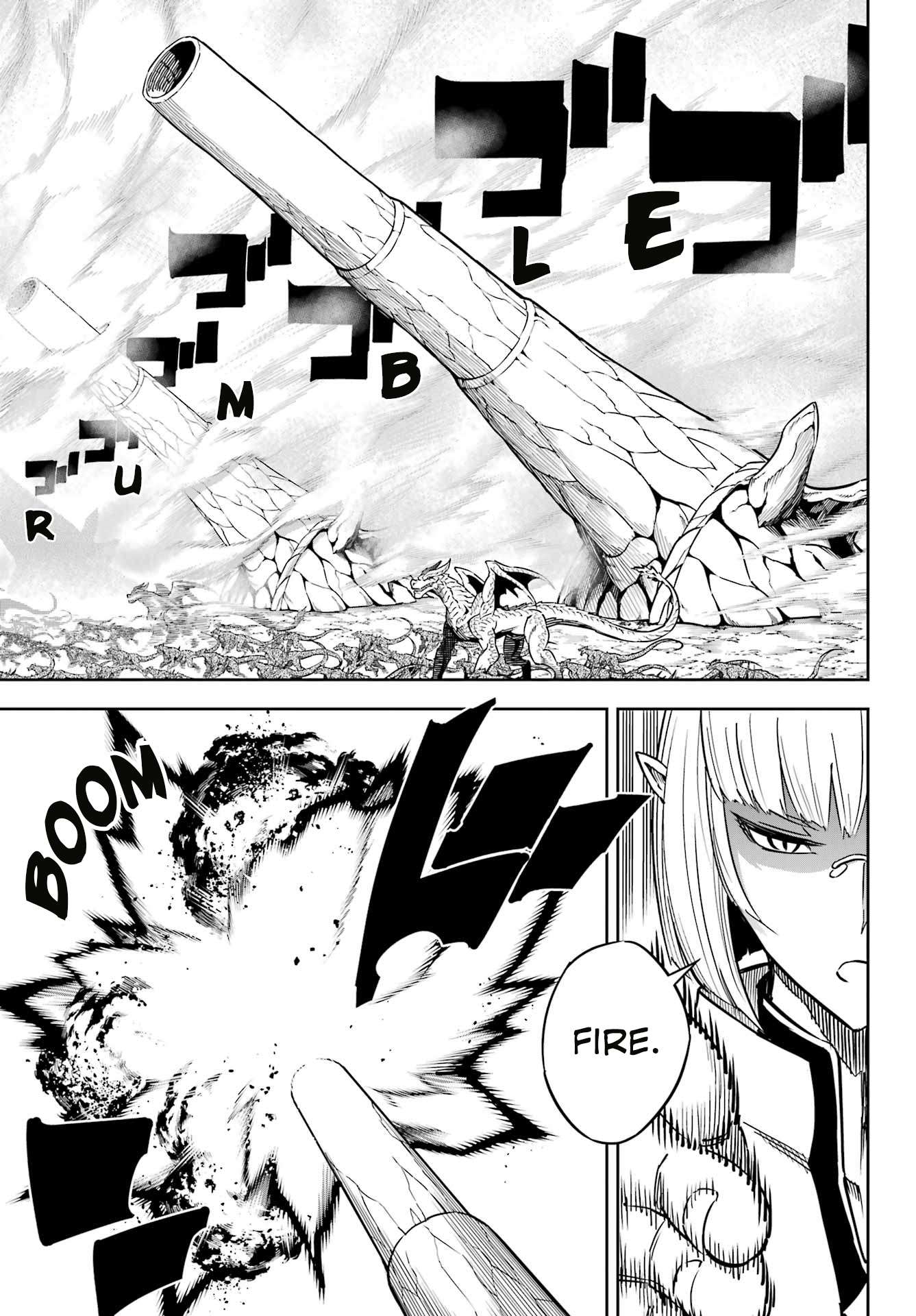 Read Ragna Crimson en Manga Online