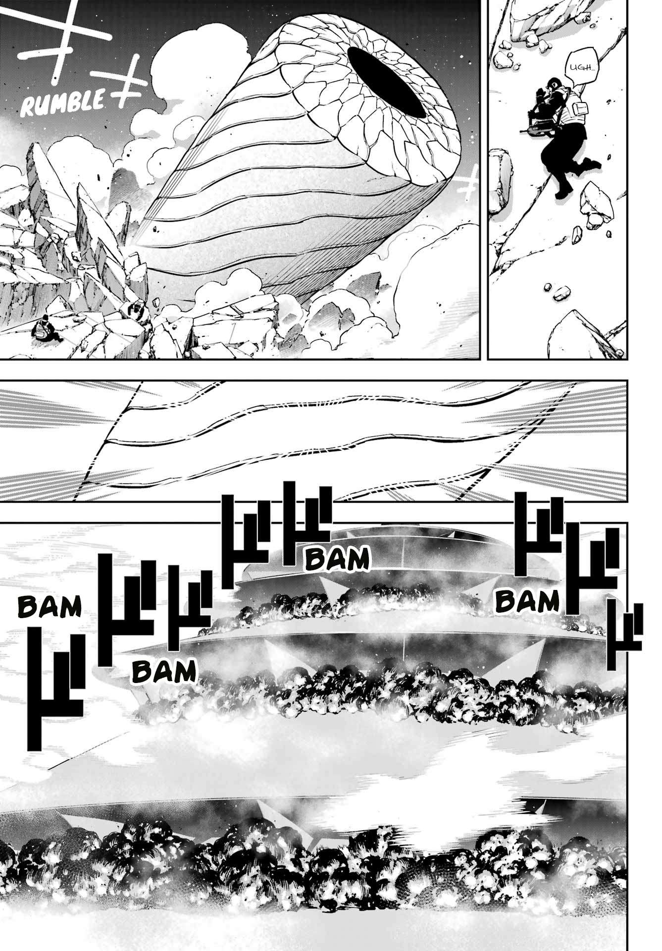 Read Ragna Crimson en Manga Online