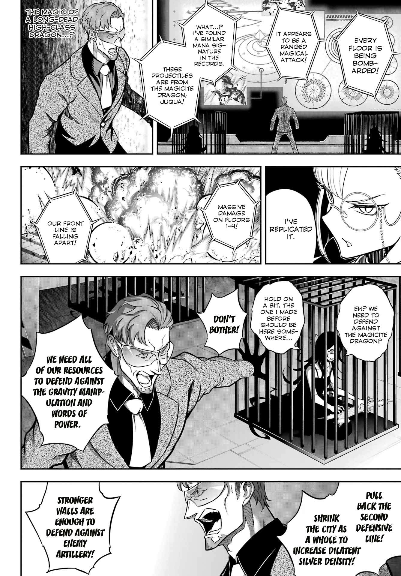 Read Ragna Crimson en Manga Online