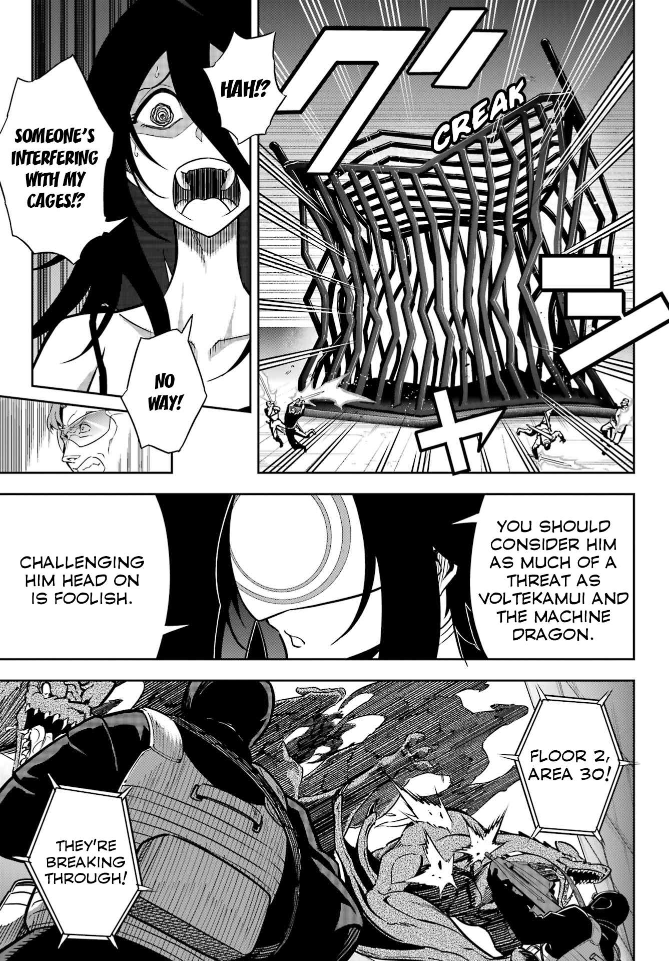 Read Ragna Crimson en Manga Online