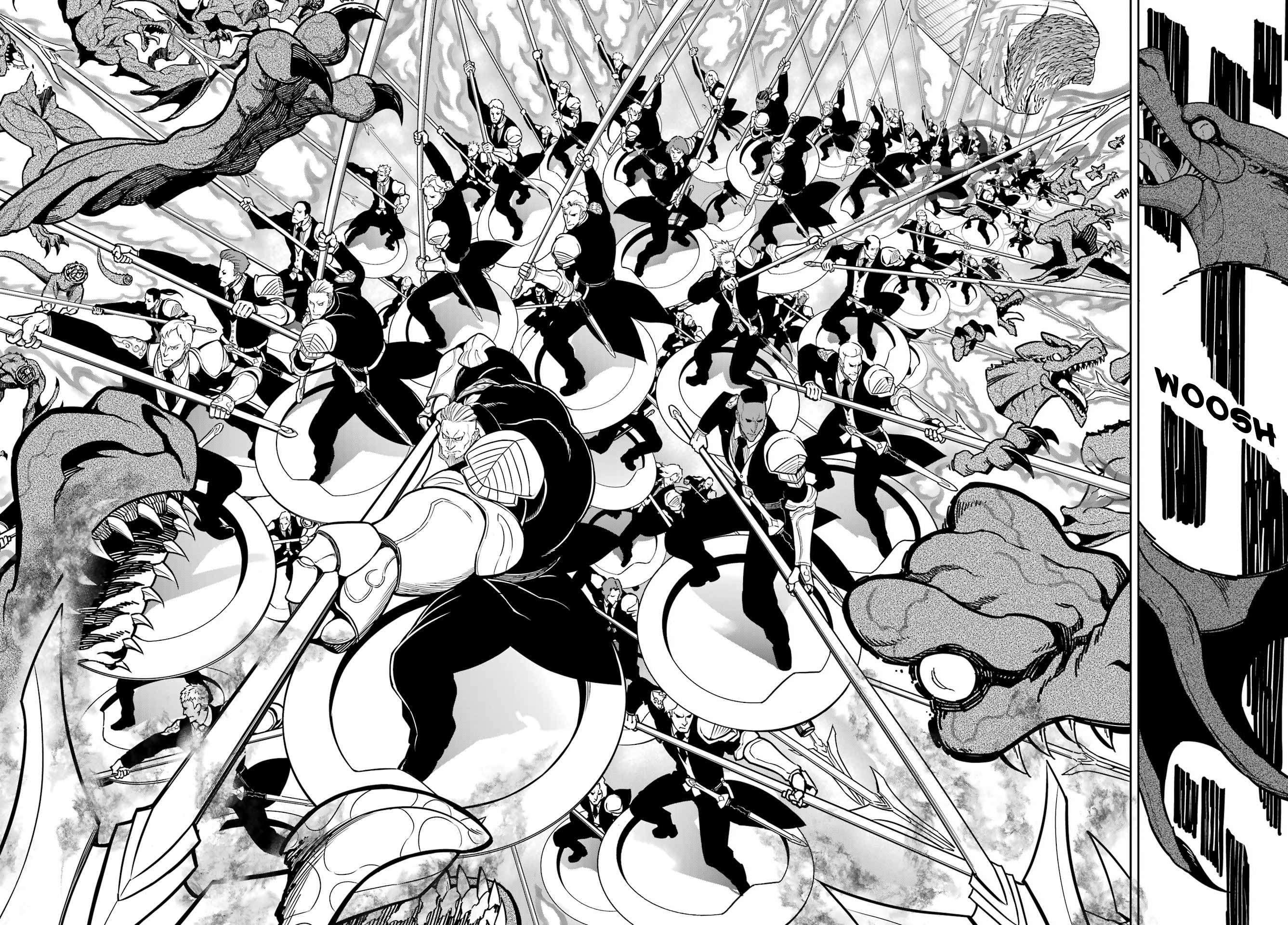 Read Ragna Crimson en Manga Online