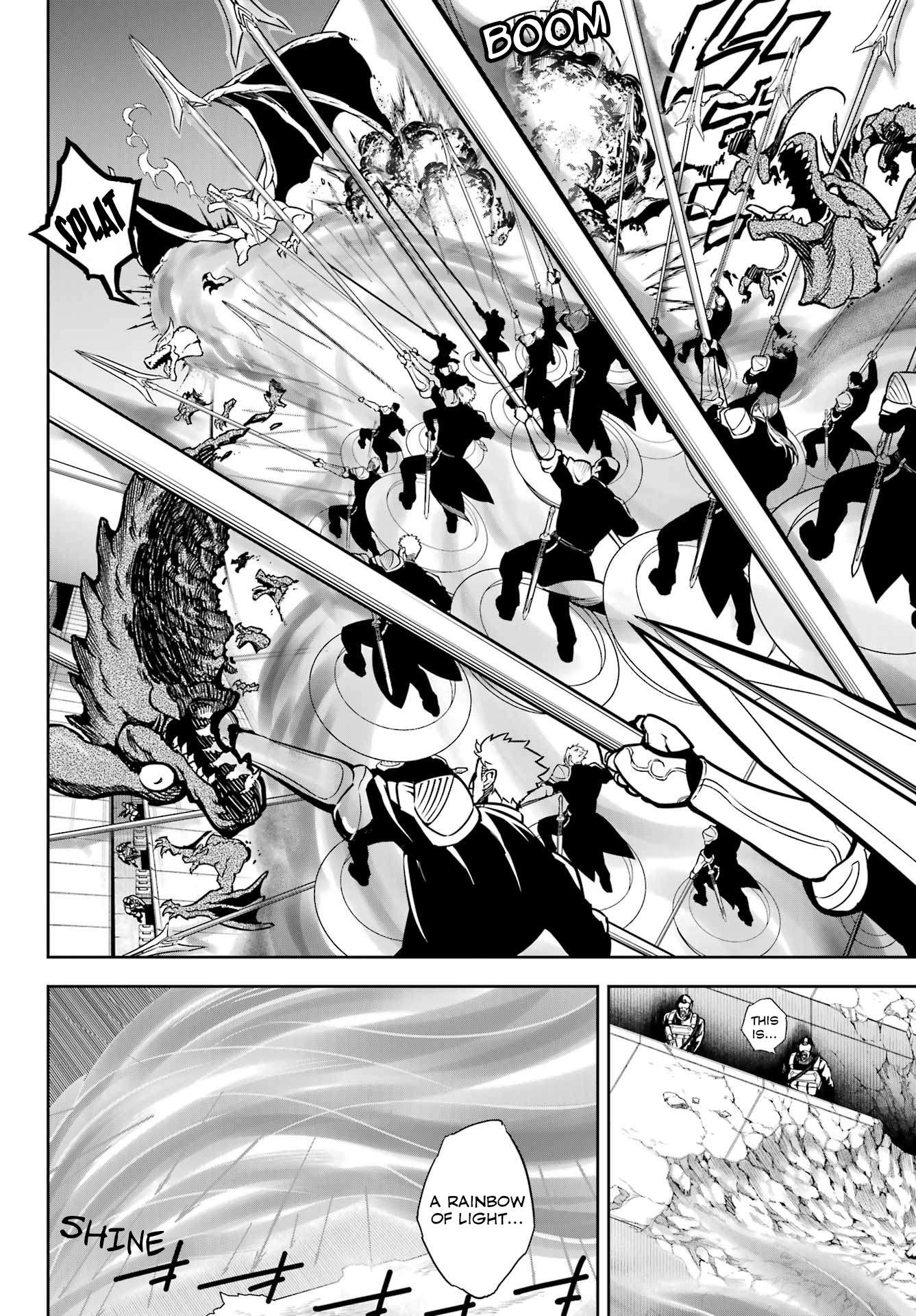 Read Ragna Crimson en Manga Online