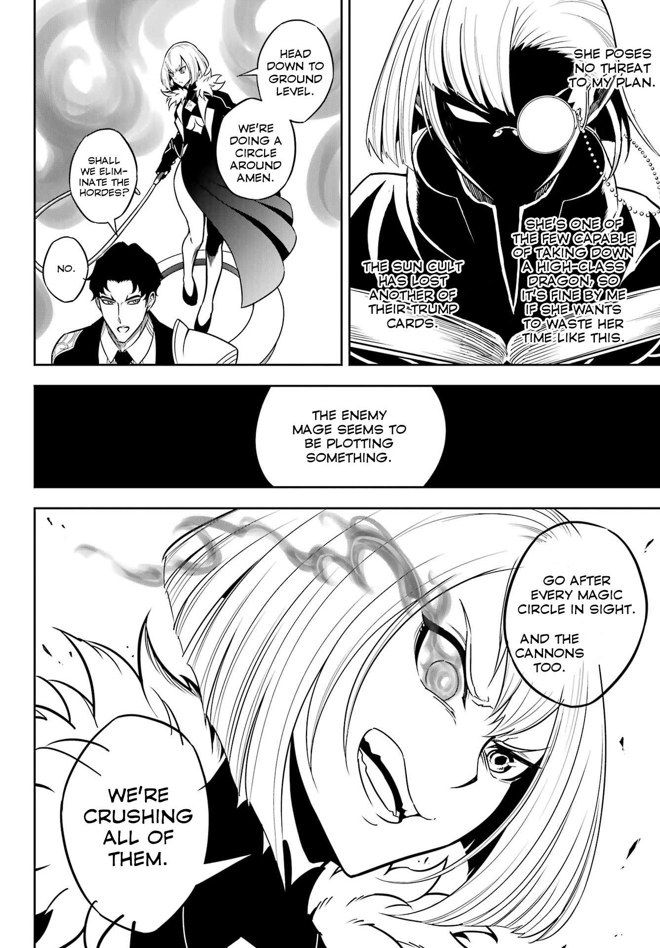 Read Ragna Crimson en Manga Online
