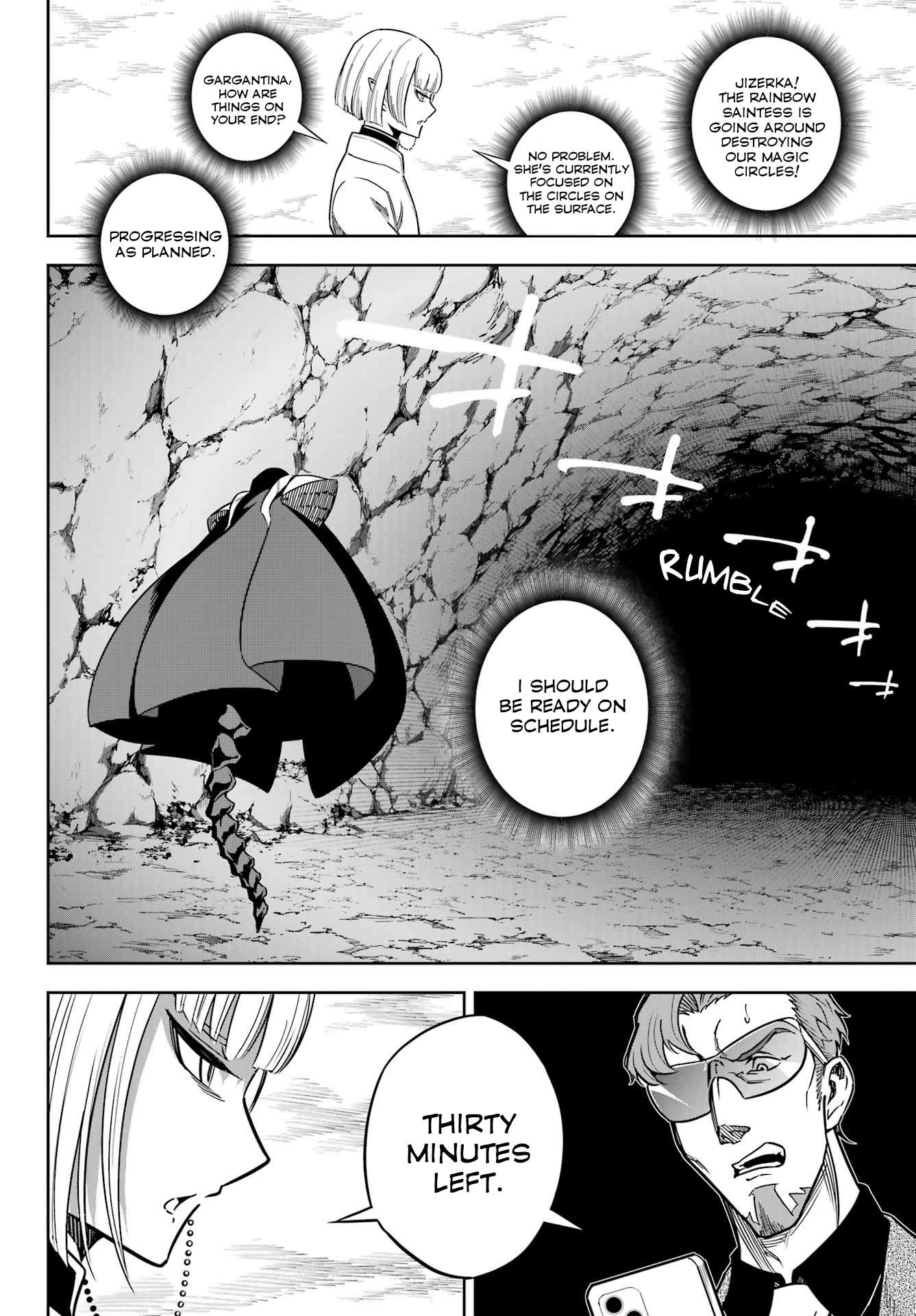 Read Ragna Crimson en Manga Online