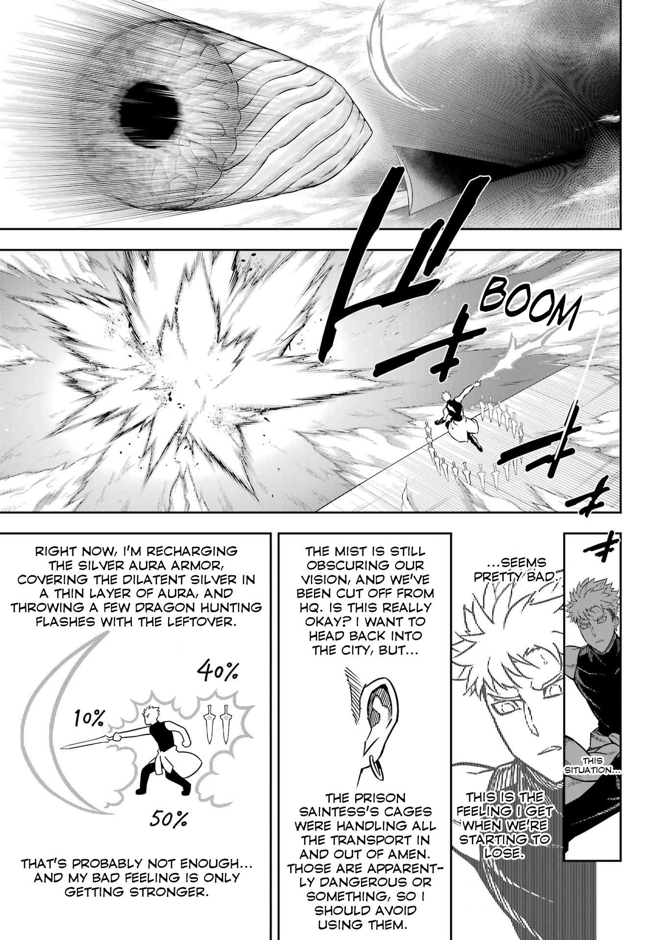 Read Ragna Crimson en Manga Online