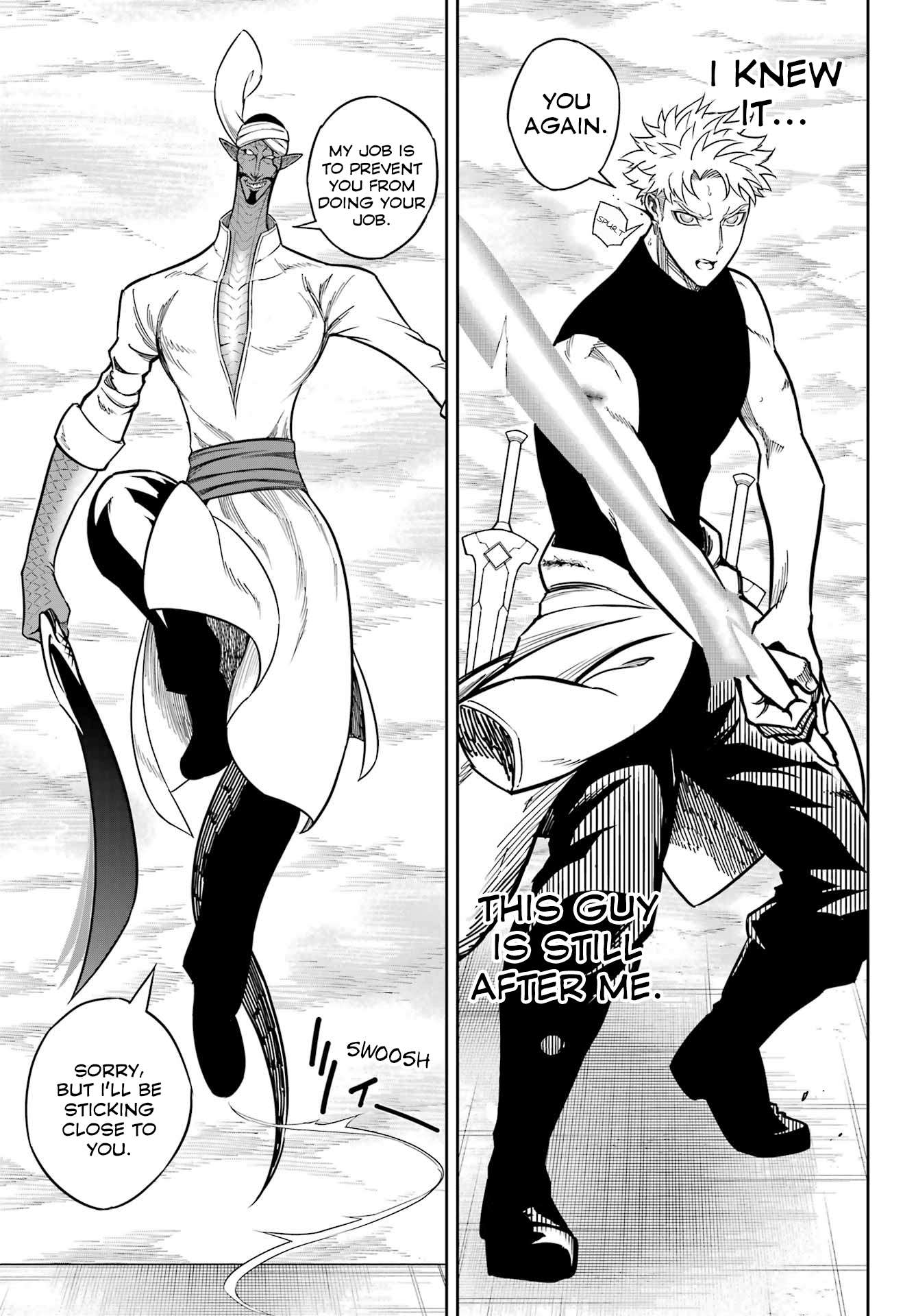 Read Ragna Crimson en Manga Online