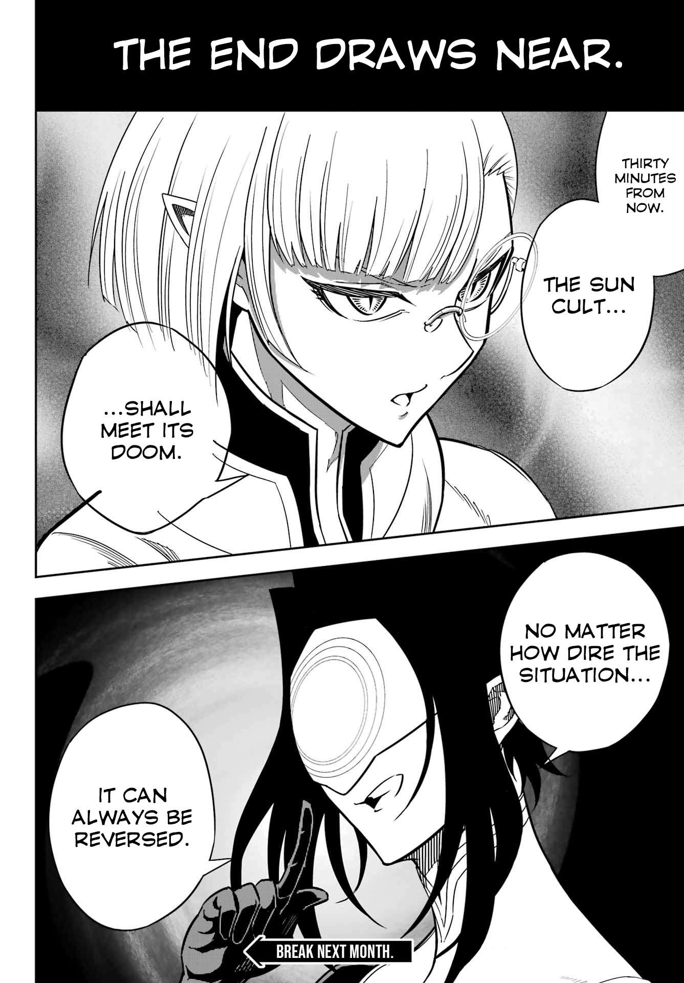 Read Ragna Crimson en Manga Online