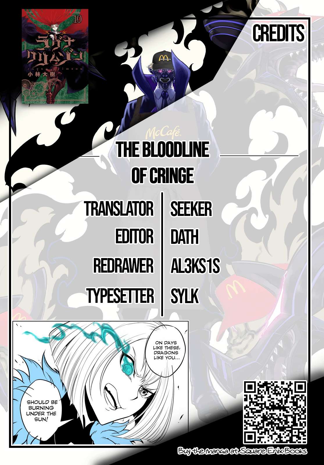 Read Ragna Crimson en Manga Online
