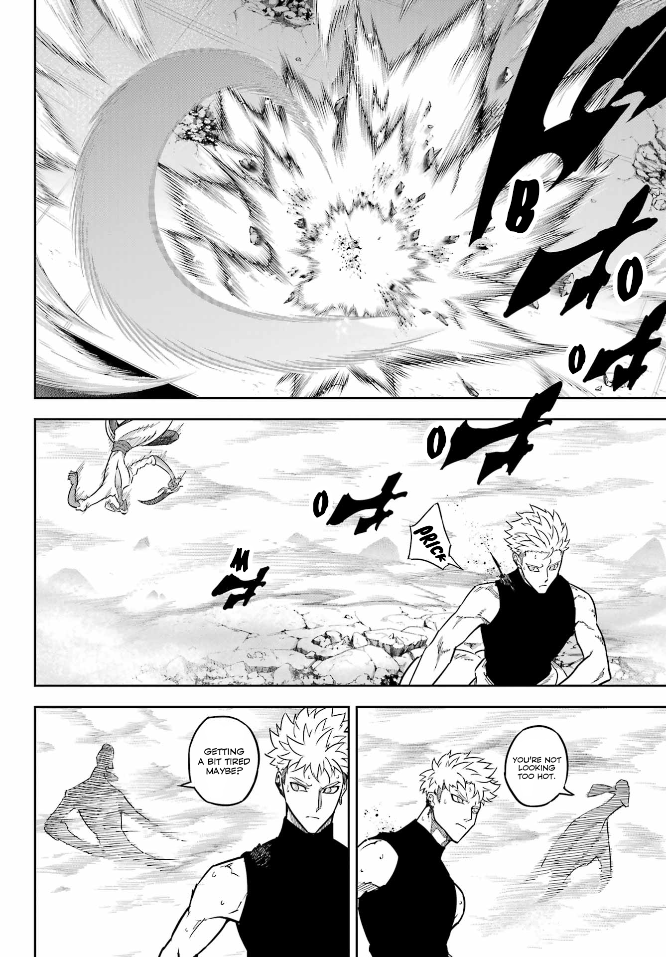 Read Ragna Crimson en Manga Online
