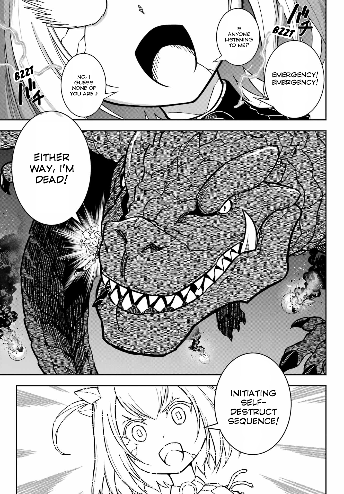 Read Ragna Crimson en Manga Online