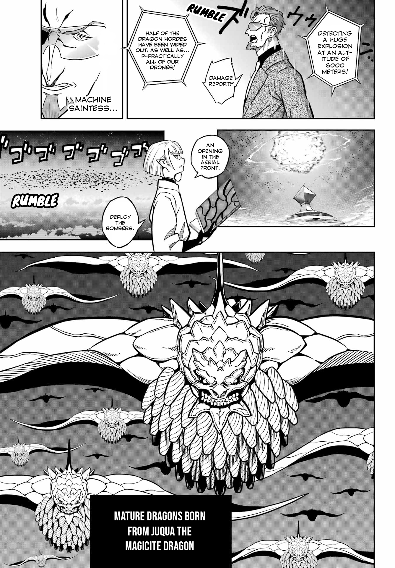 Read Ragna Crimson en Manga Online