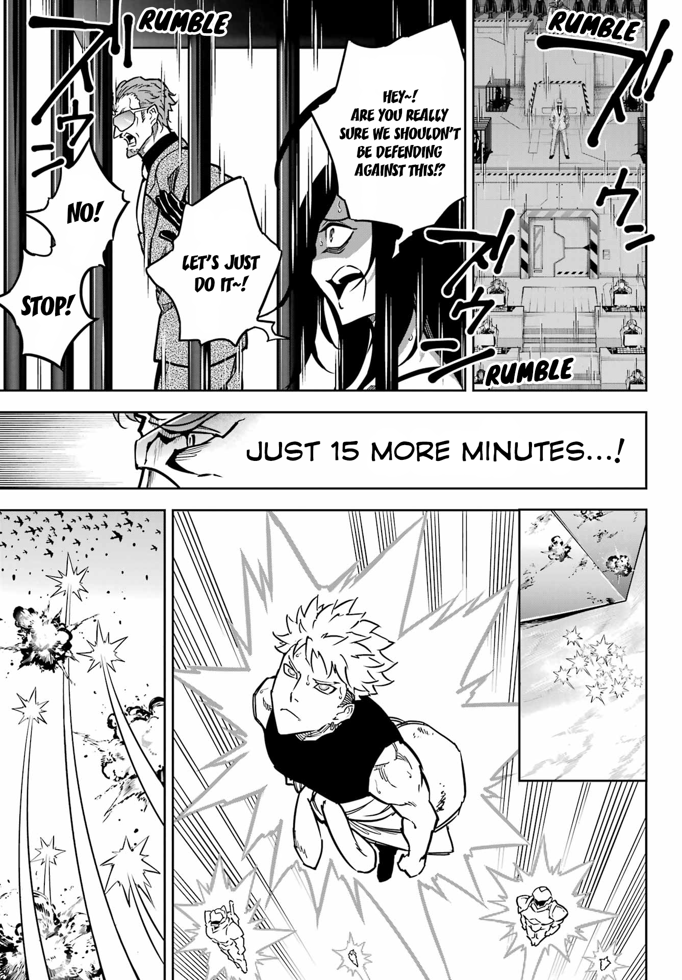 Read Ragna Crimson en Manga Online