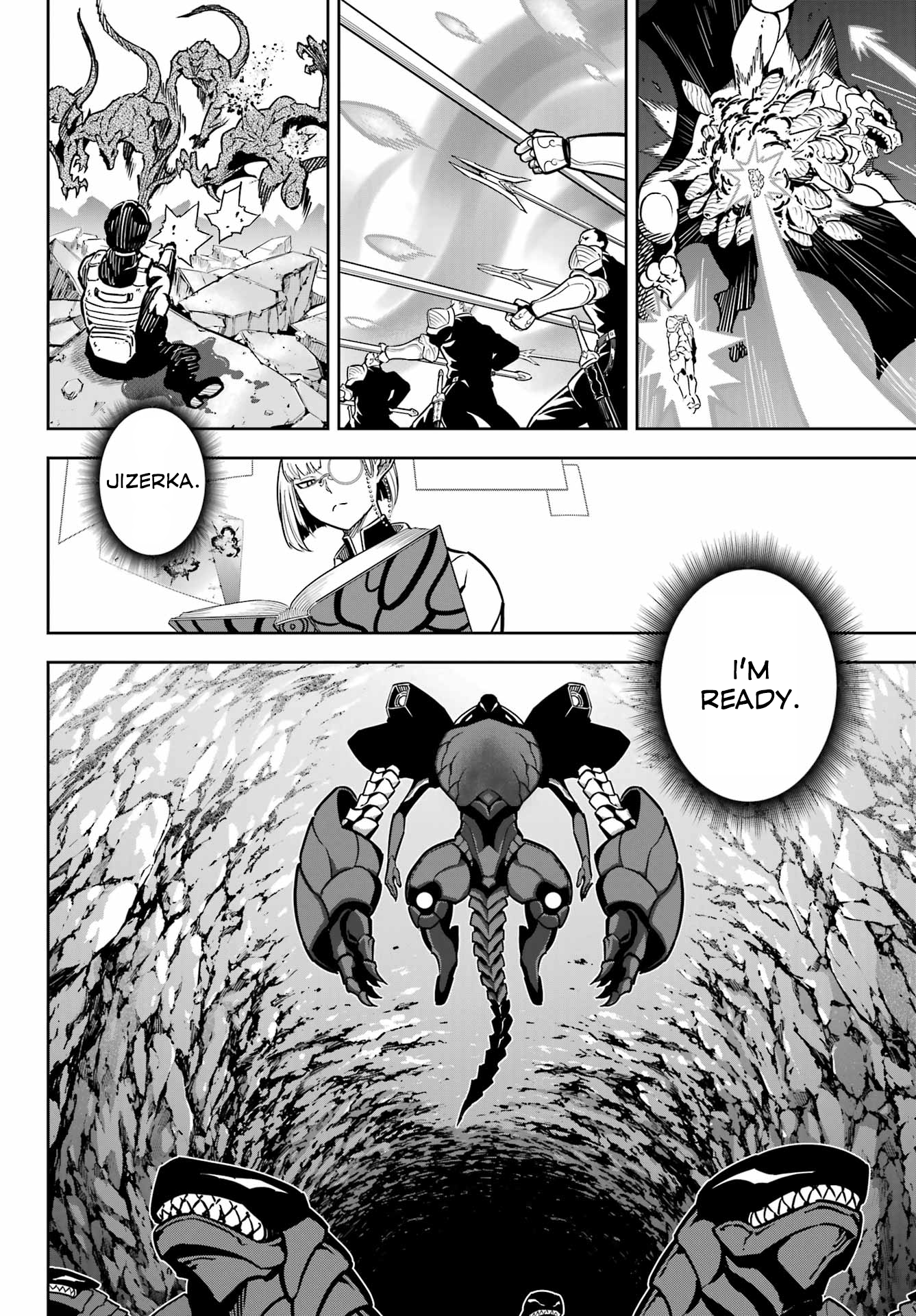 Read Ragna Crimson en Manga Online