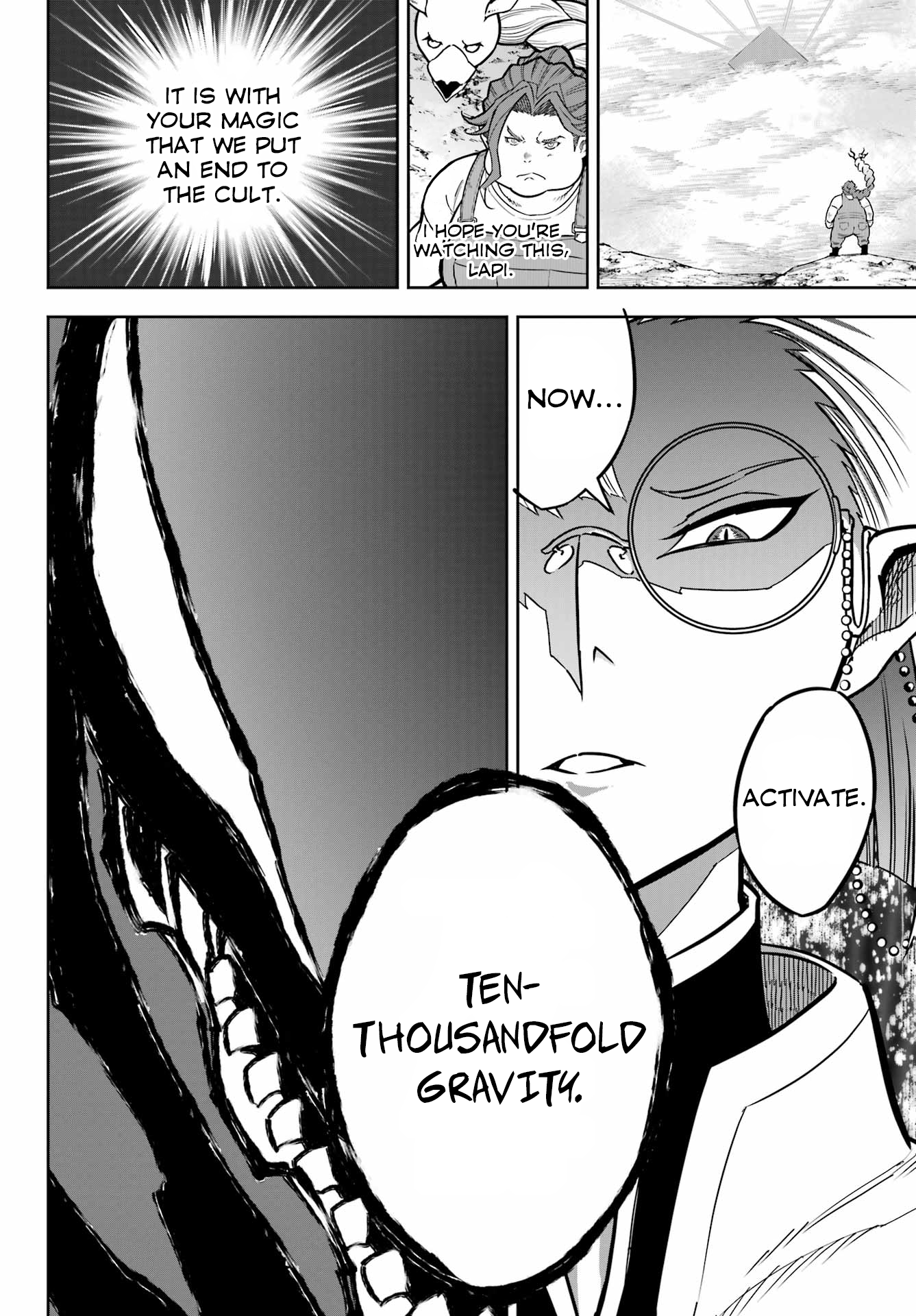 Read Ragna Crimson en Manga Online