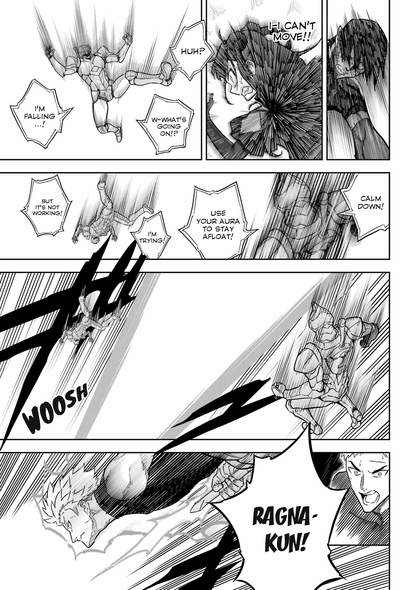 Read Ragna Crimson en Manga Online
