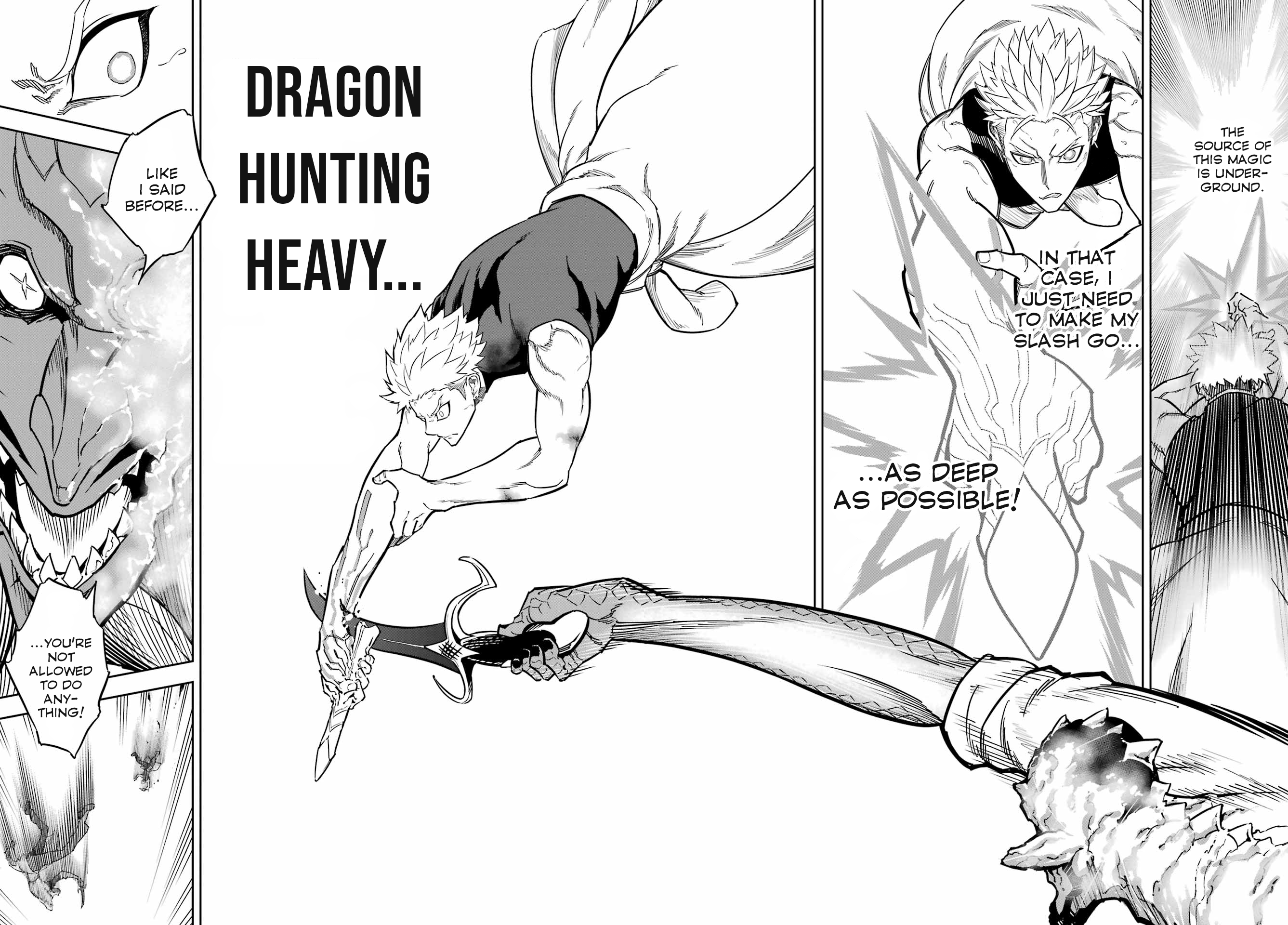 Read Ragna Crimson en Manga Online