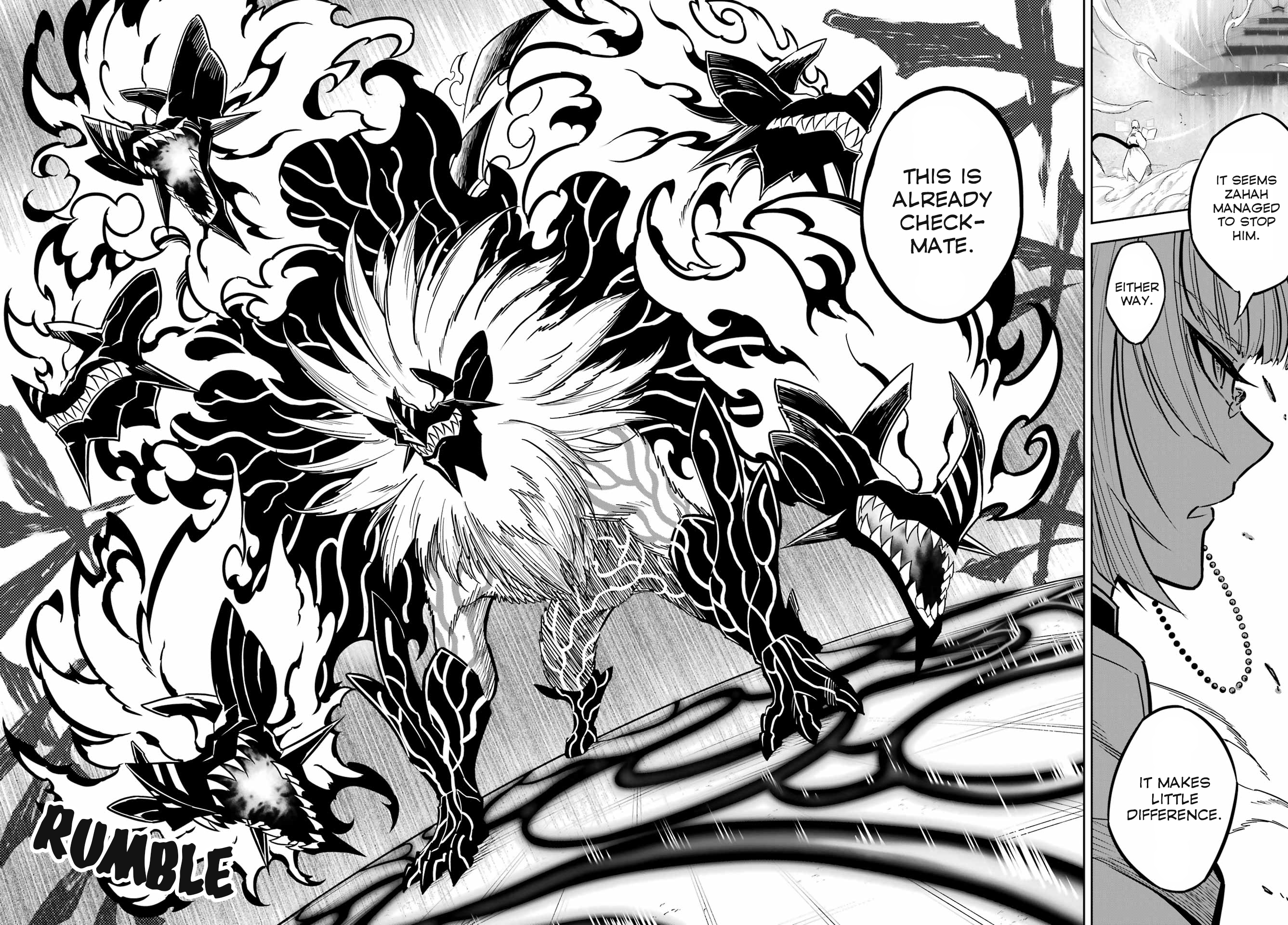 Read Ragna Crimson en Manga Online