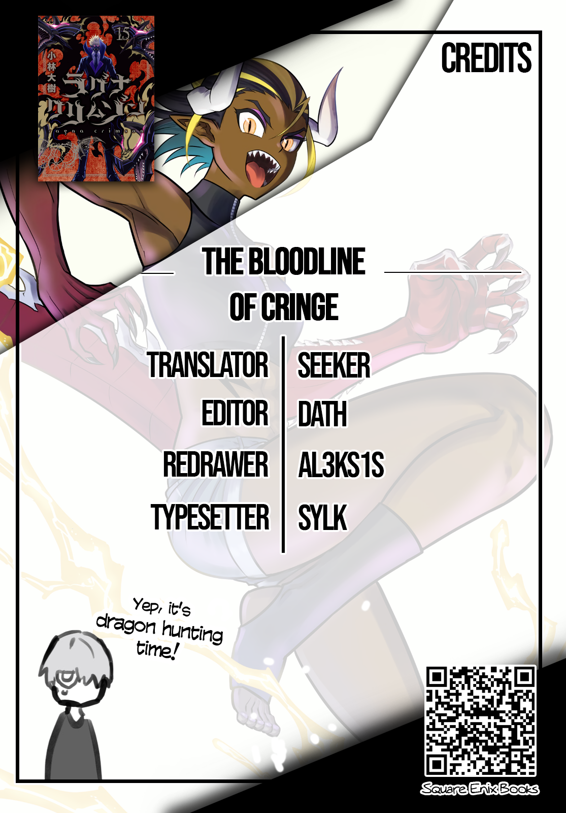 Read Ragna Crimson en Manga Online