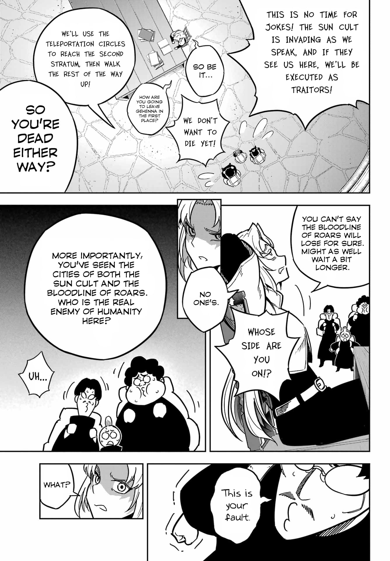 Read Ragna Crimson en Manga Online