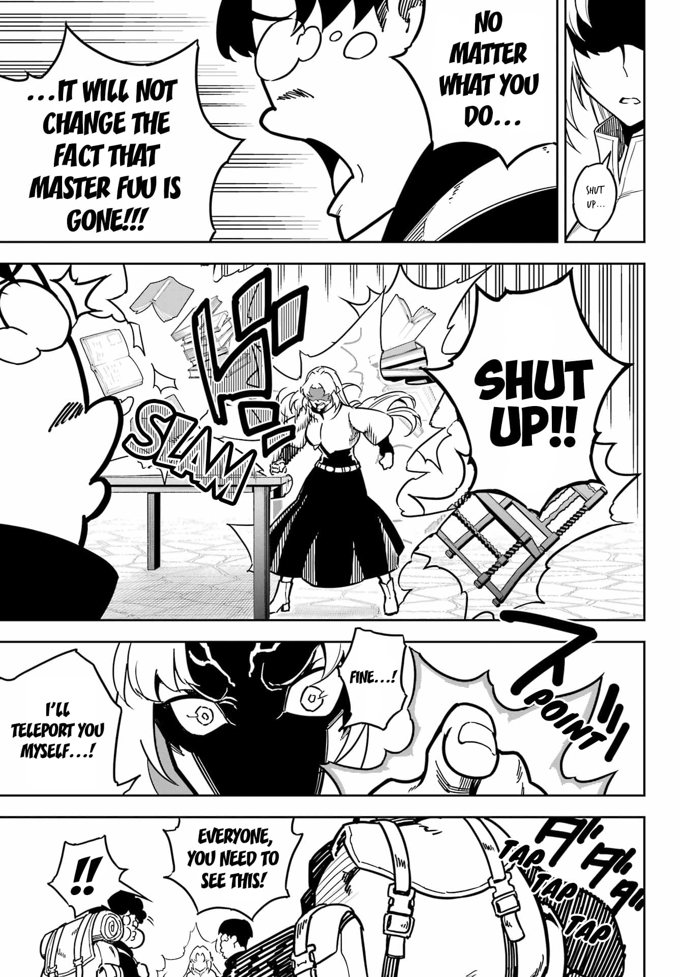 Read Ragna Crimson en Manga Online