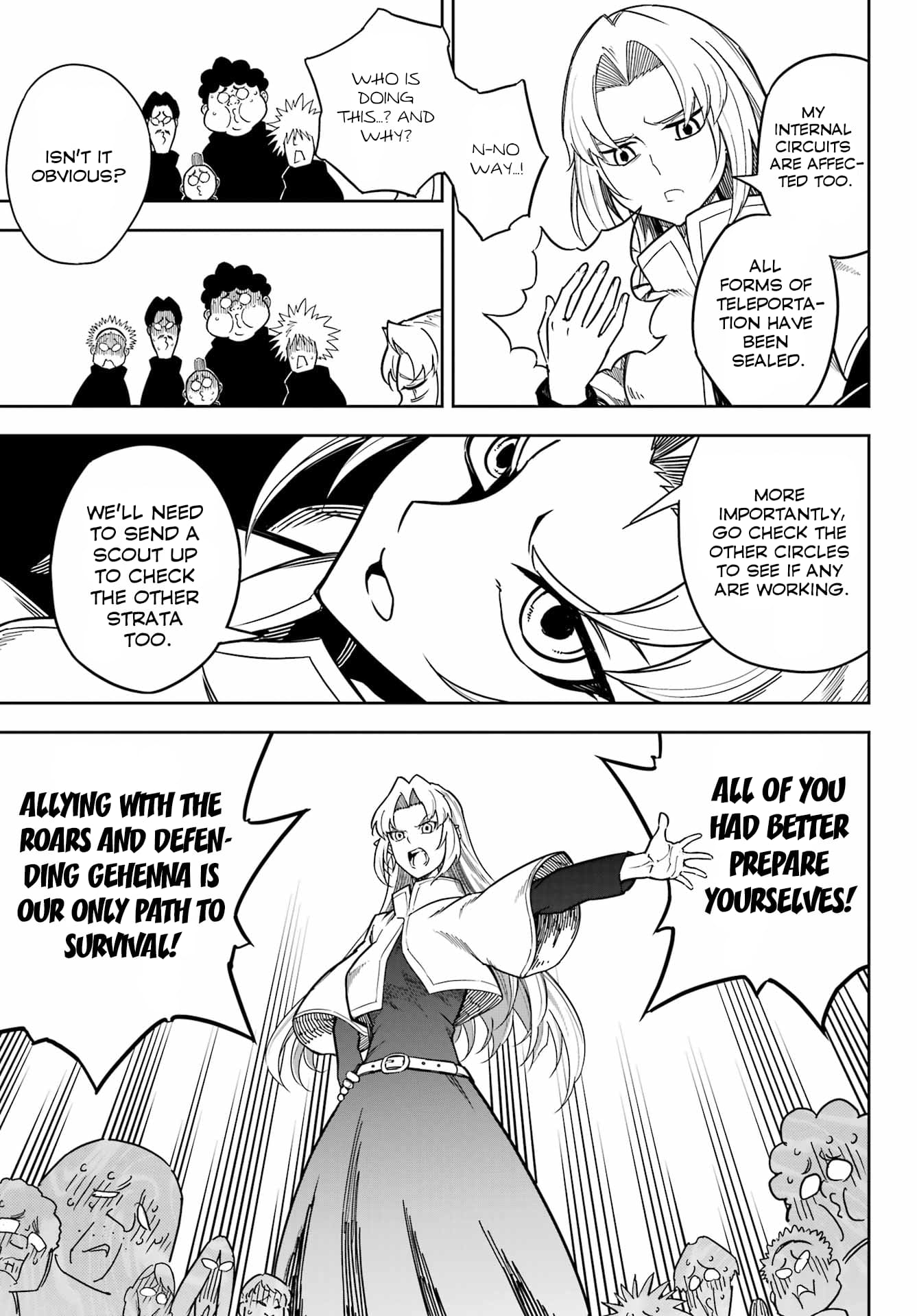 Read Ragna Crimson en Manga Online