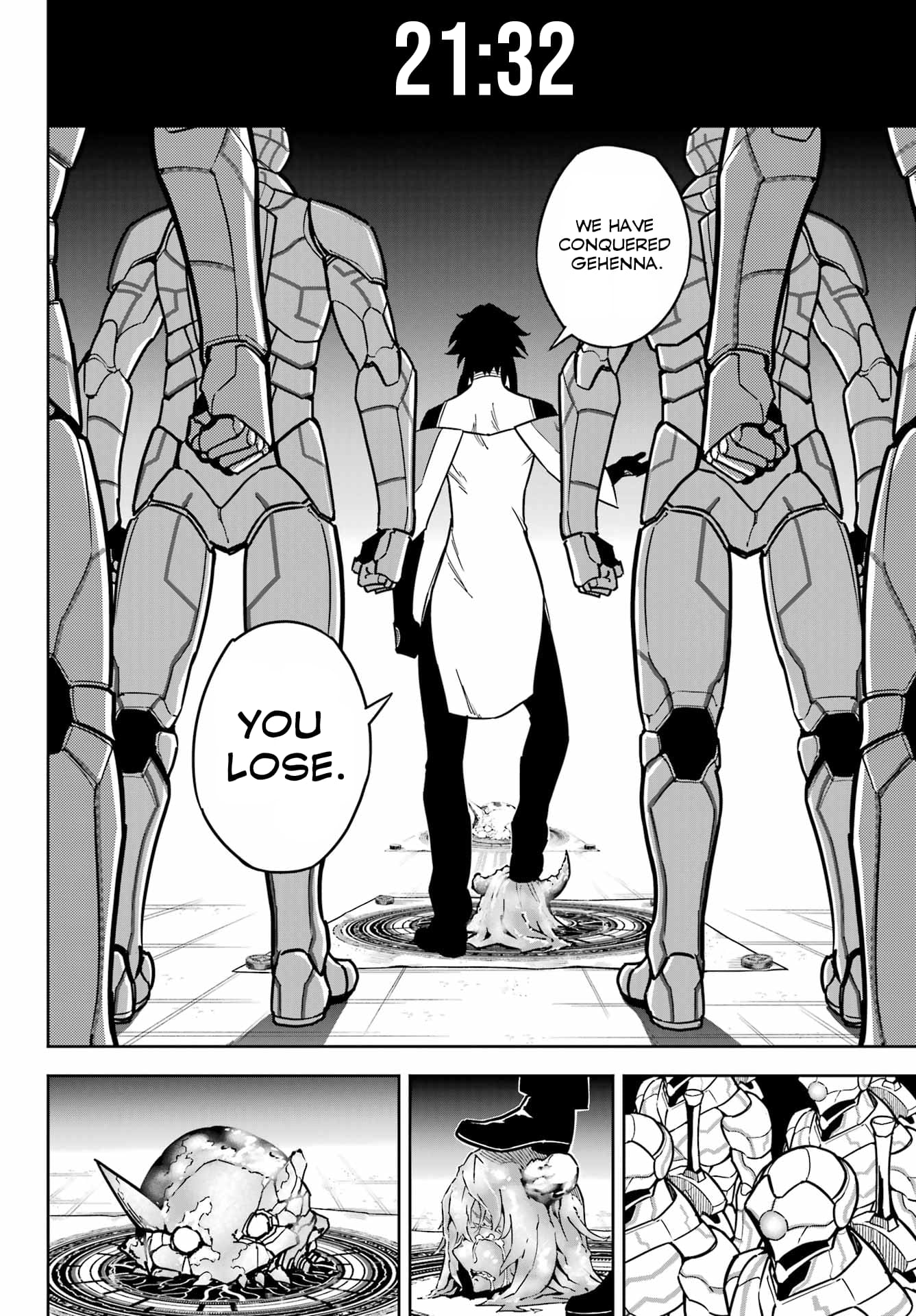 Read Ragna Crimson en Manga Online