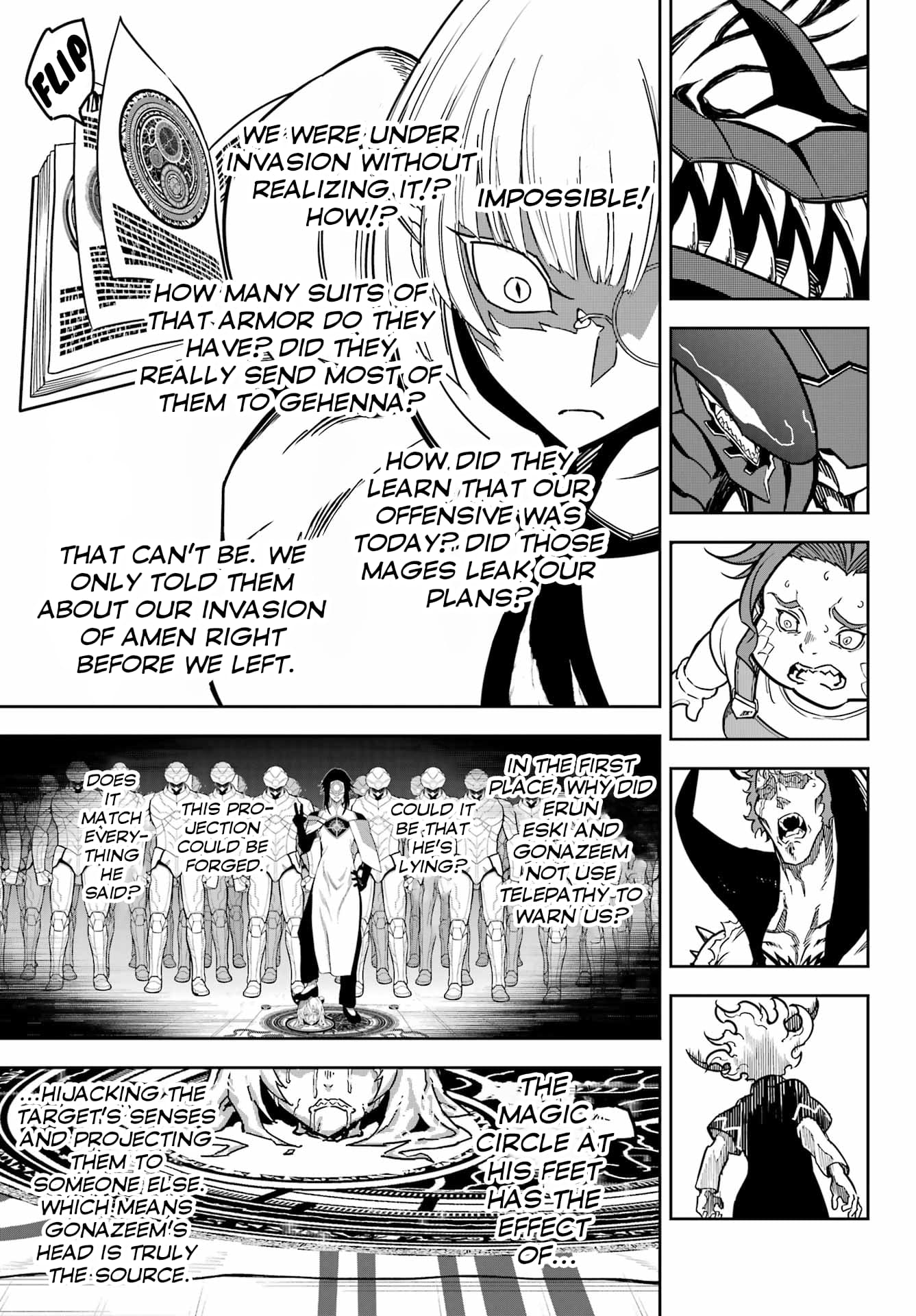 Read Ragna Crimson en Manga Online