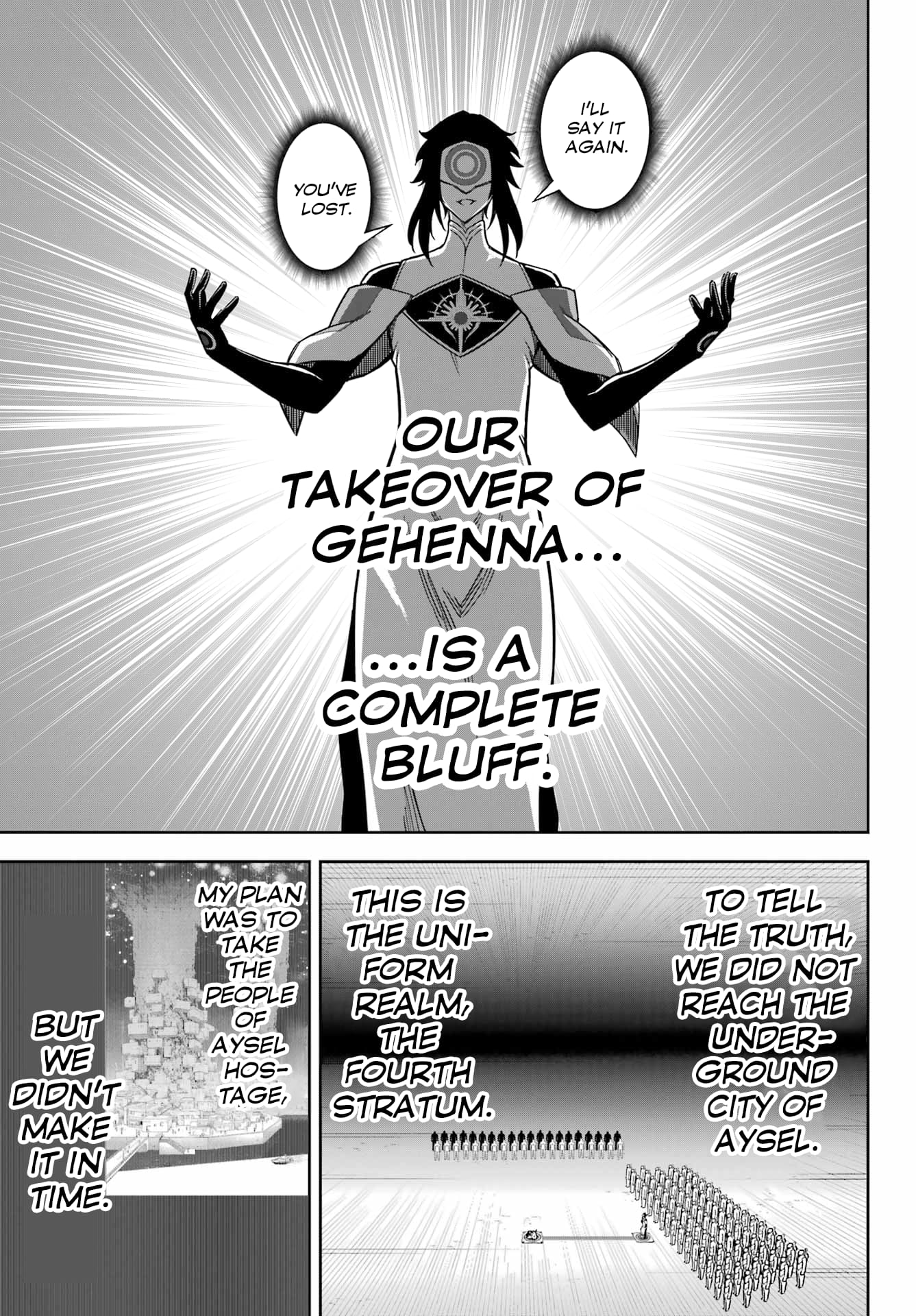 Read Ragna Crimson en Manga Online