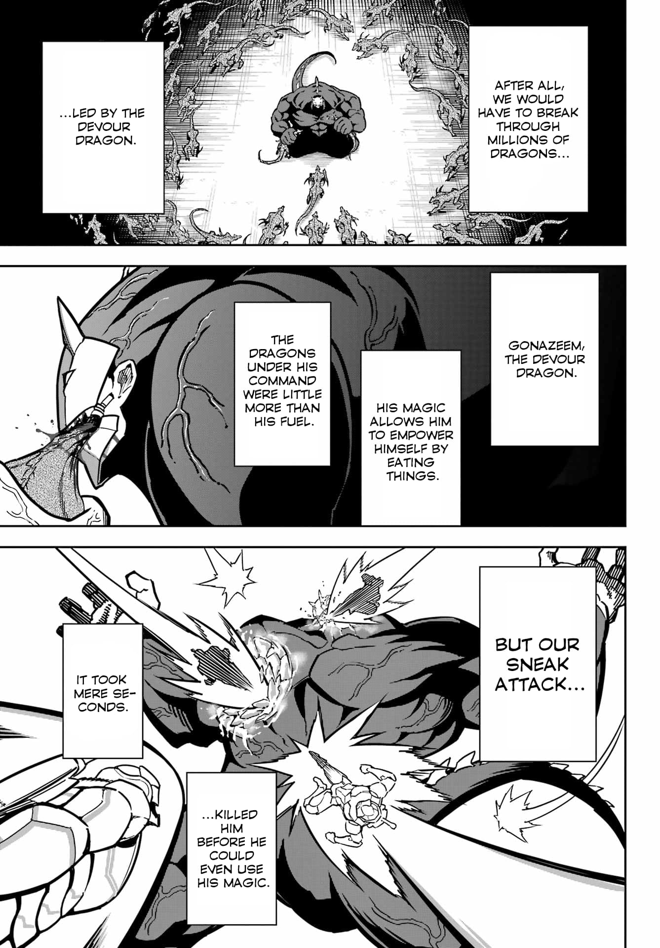 Read Ragna Crimson en Manga Online