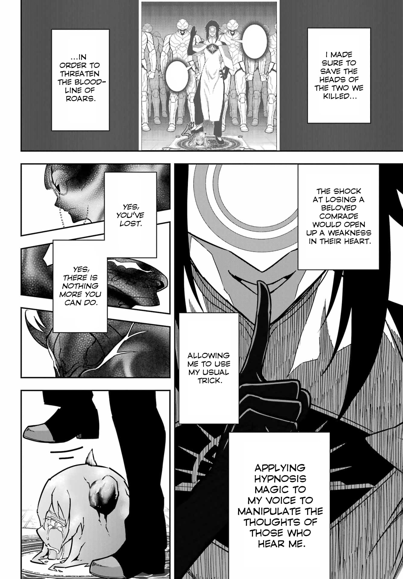 Read Ragna Crimson en Manga Online