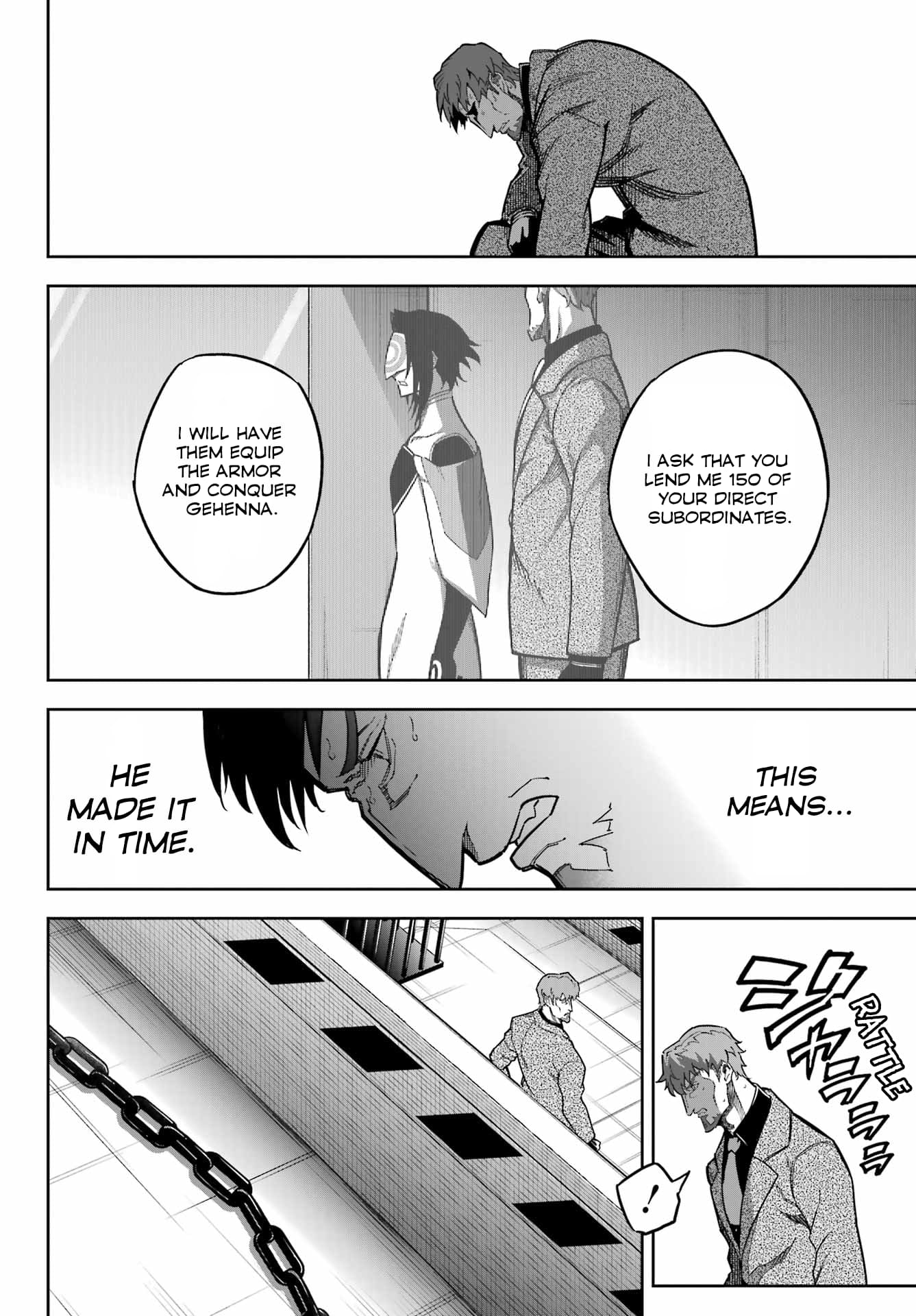 Read Ragna Crimson en Manga Online