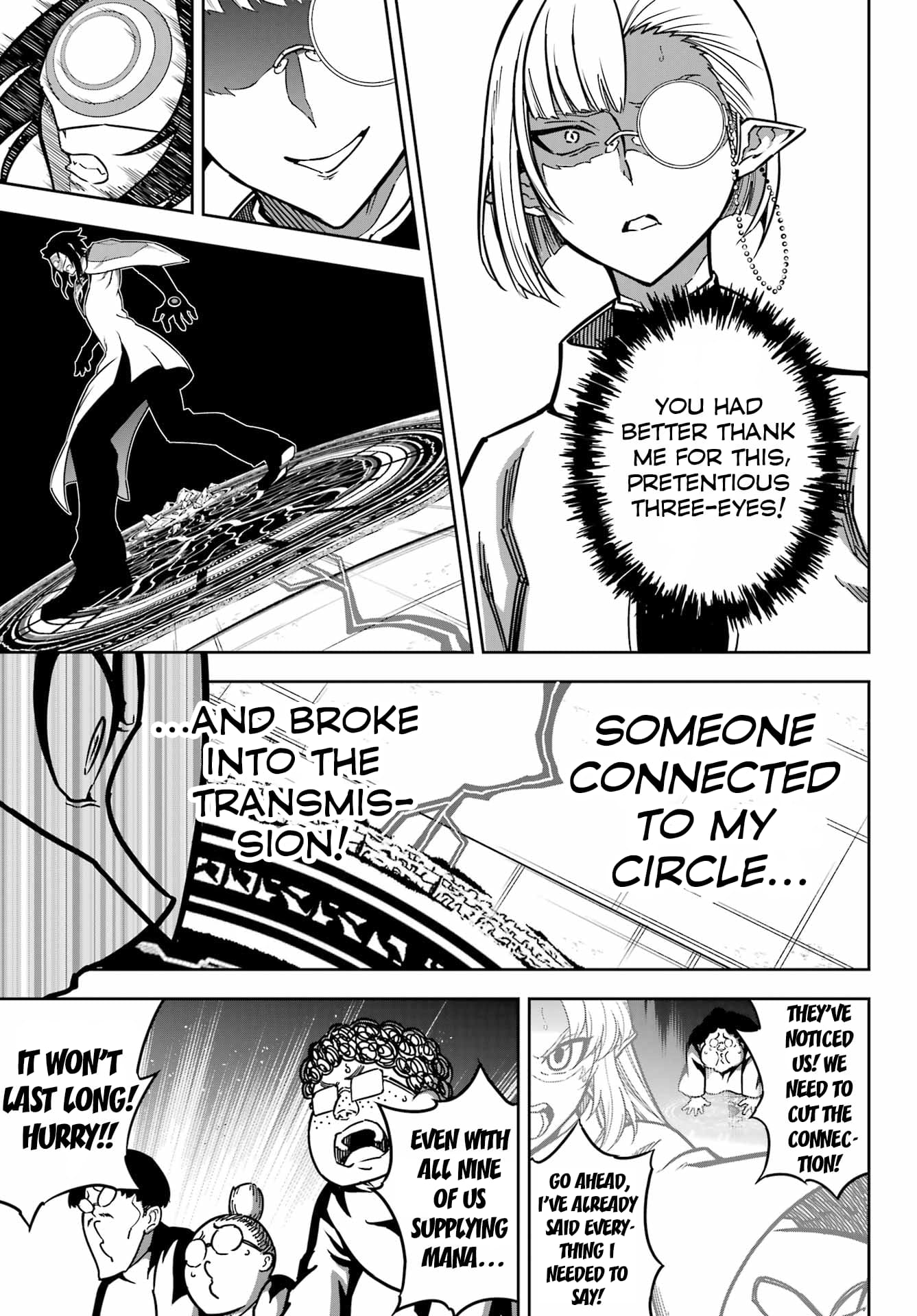 Read Ragna Crimson en Manga Online