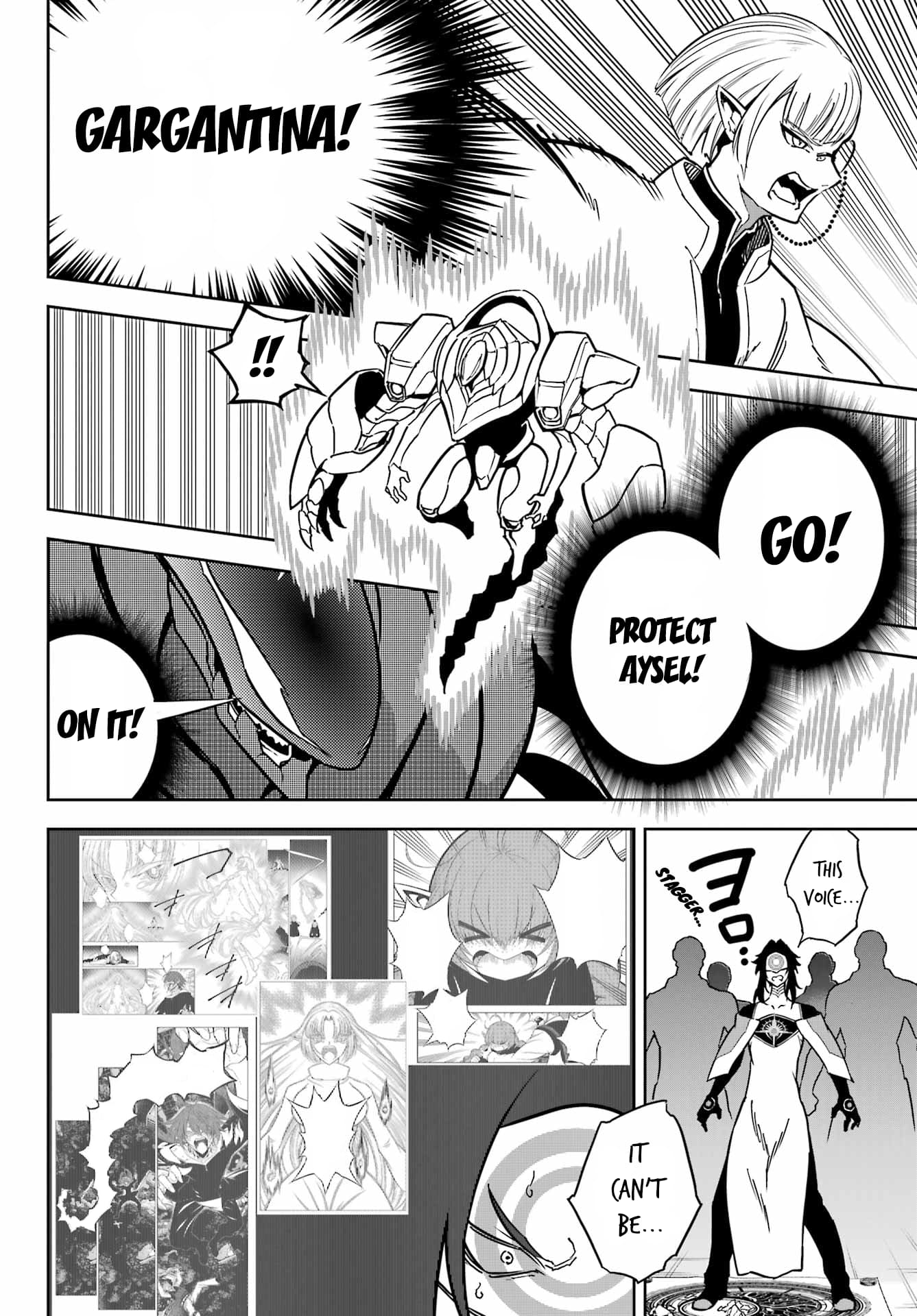 Read Ragna Crimson en Manga Online