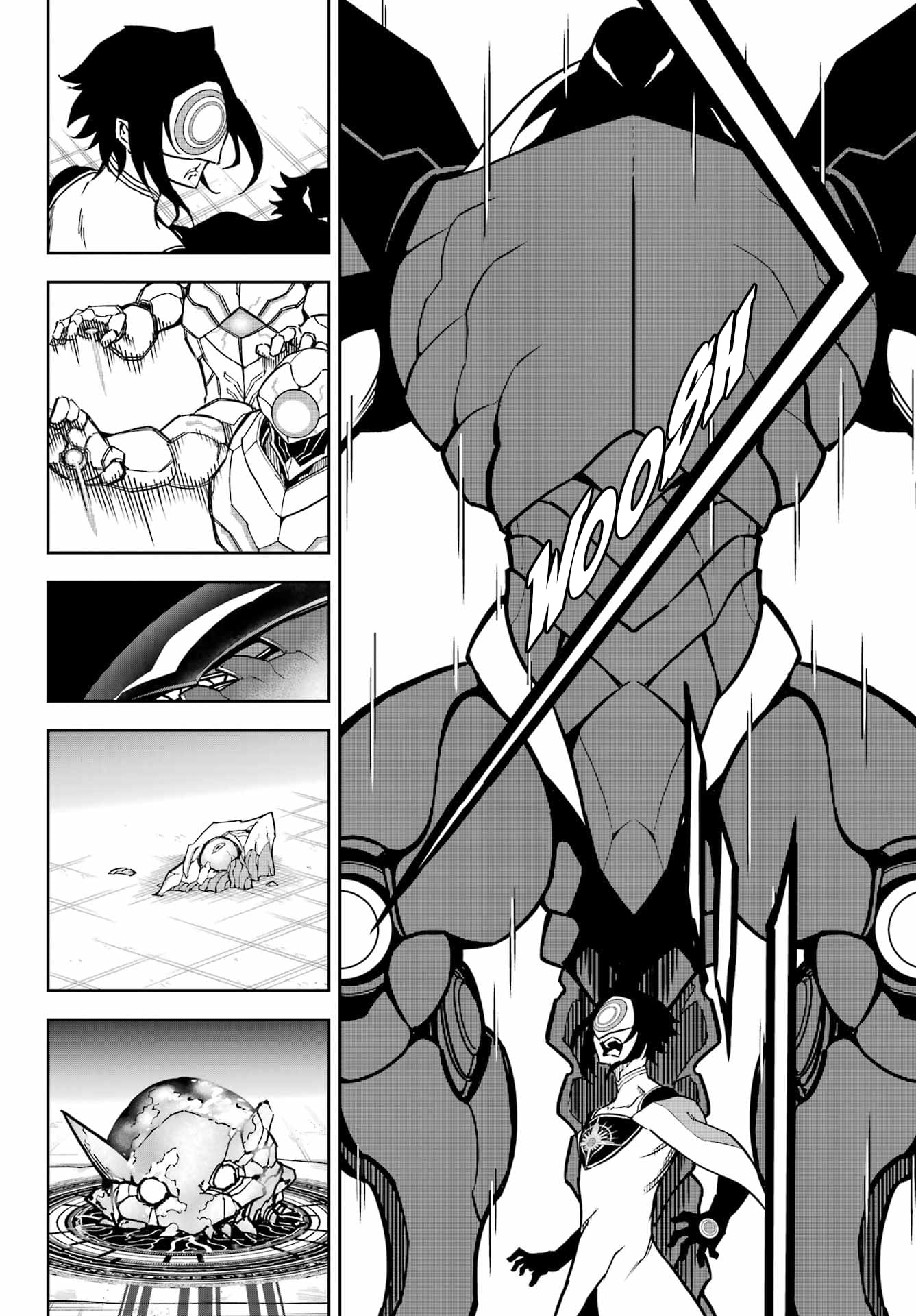 Read Ragna Crimson en Manga Online