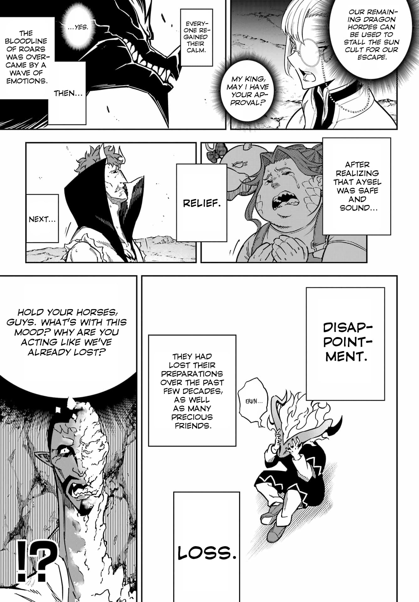 Read Ragna Crimson en Manga Online