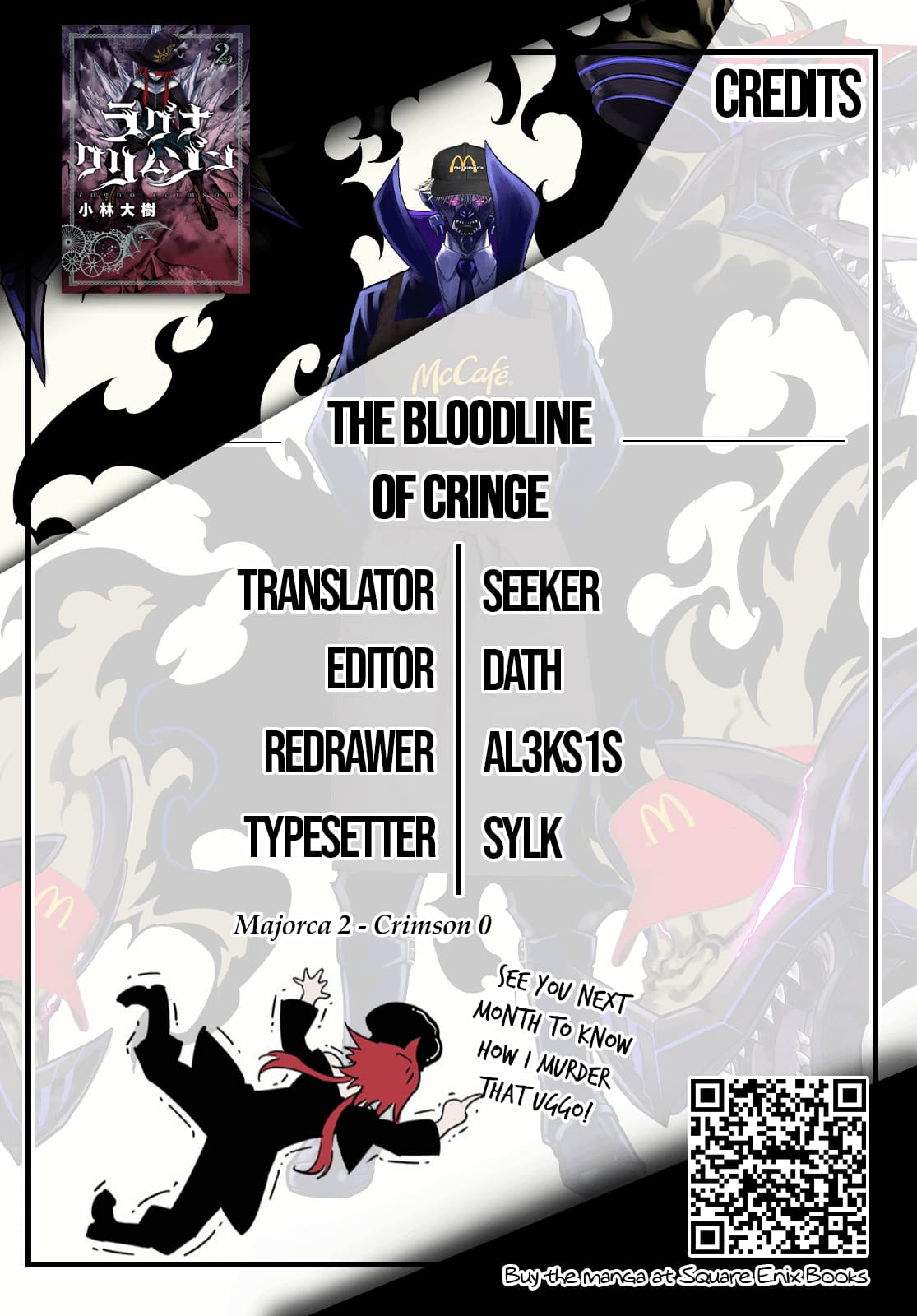 Read Ragna Crimson en Manga Online