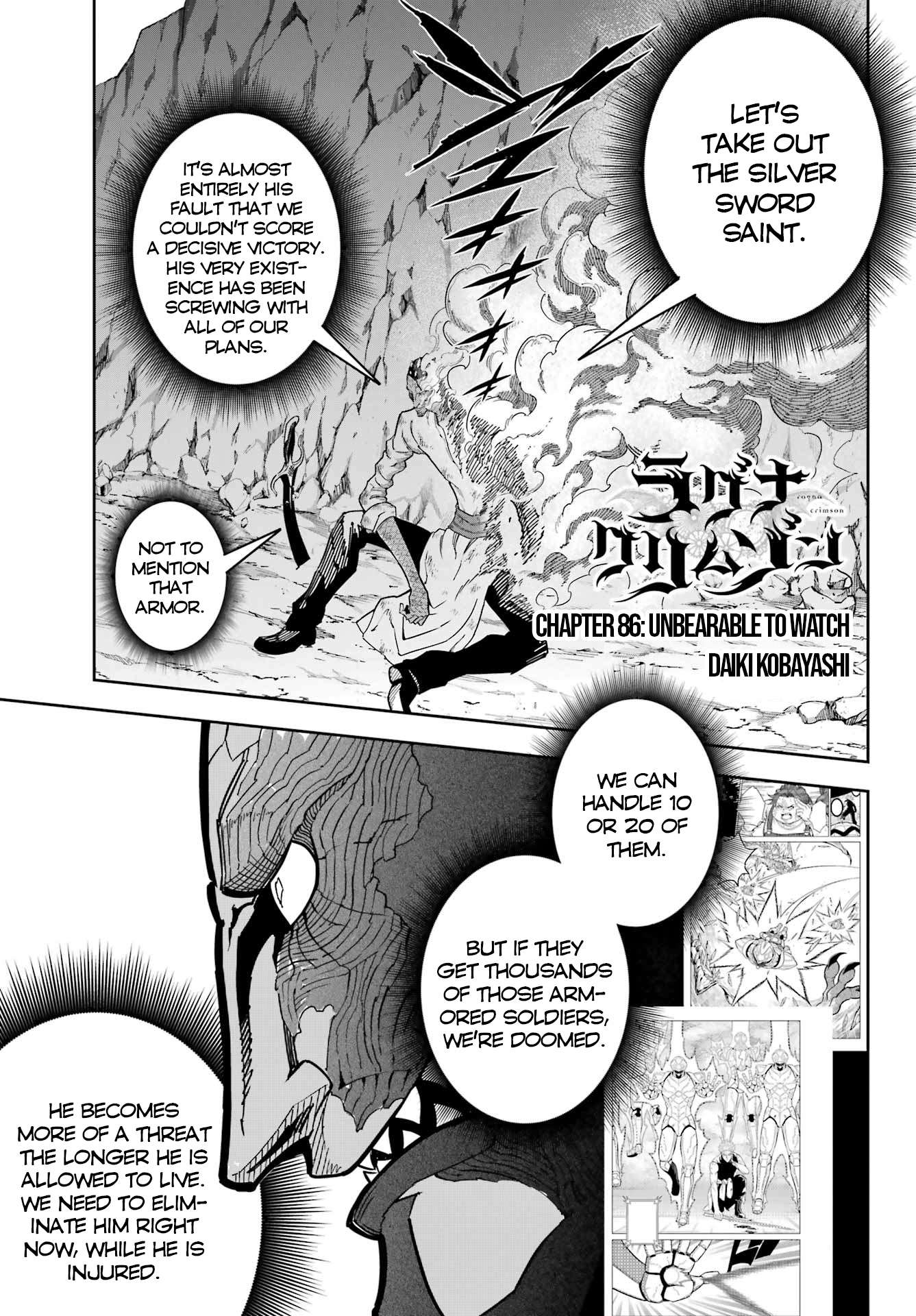 Read Ragna Crimson en Manga Online
