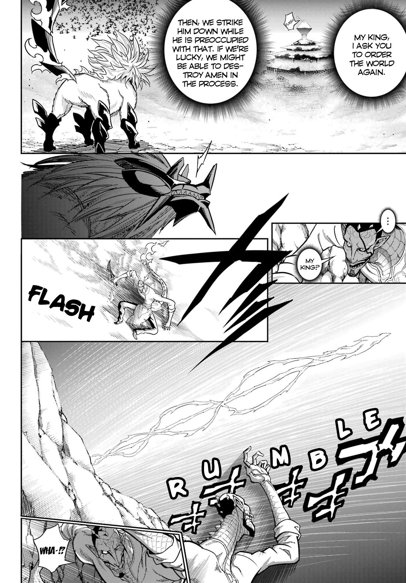 Read Ragna Crimson en Manga Online