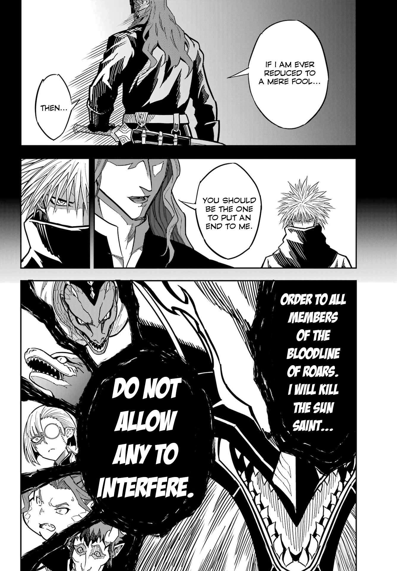 Read Ragna Crimson en Manga Online