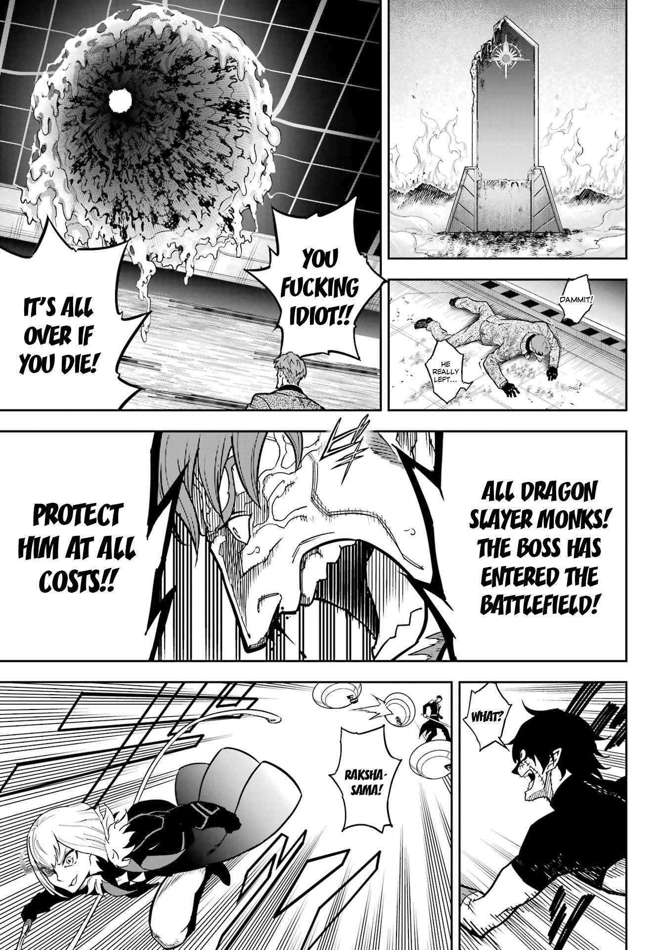 Read Ragna Crimson en Manga Online