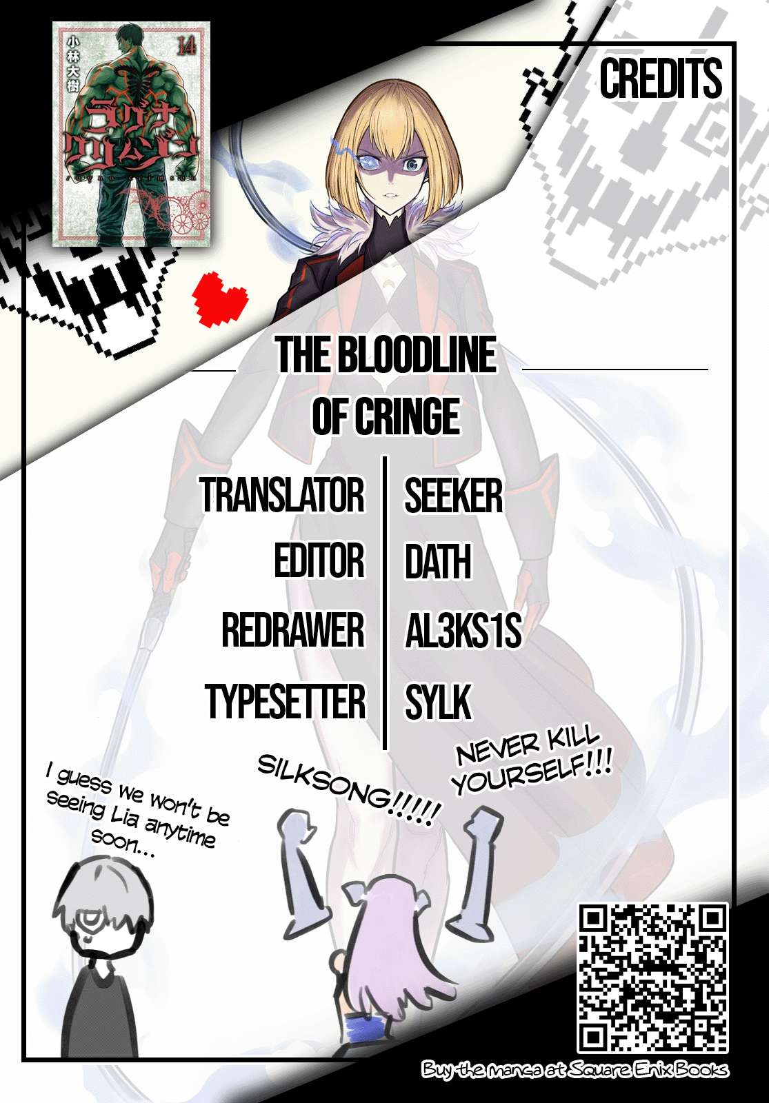 Read Ragna Crimson en Manga Online