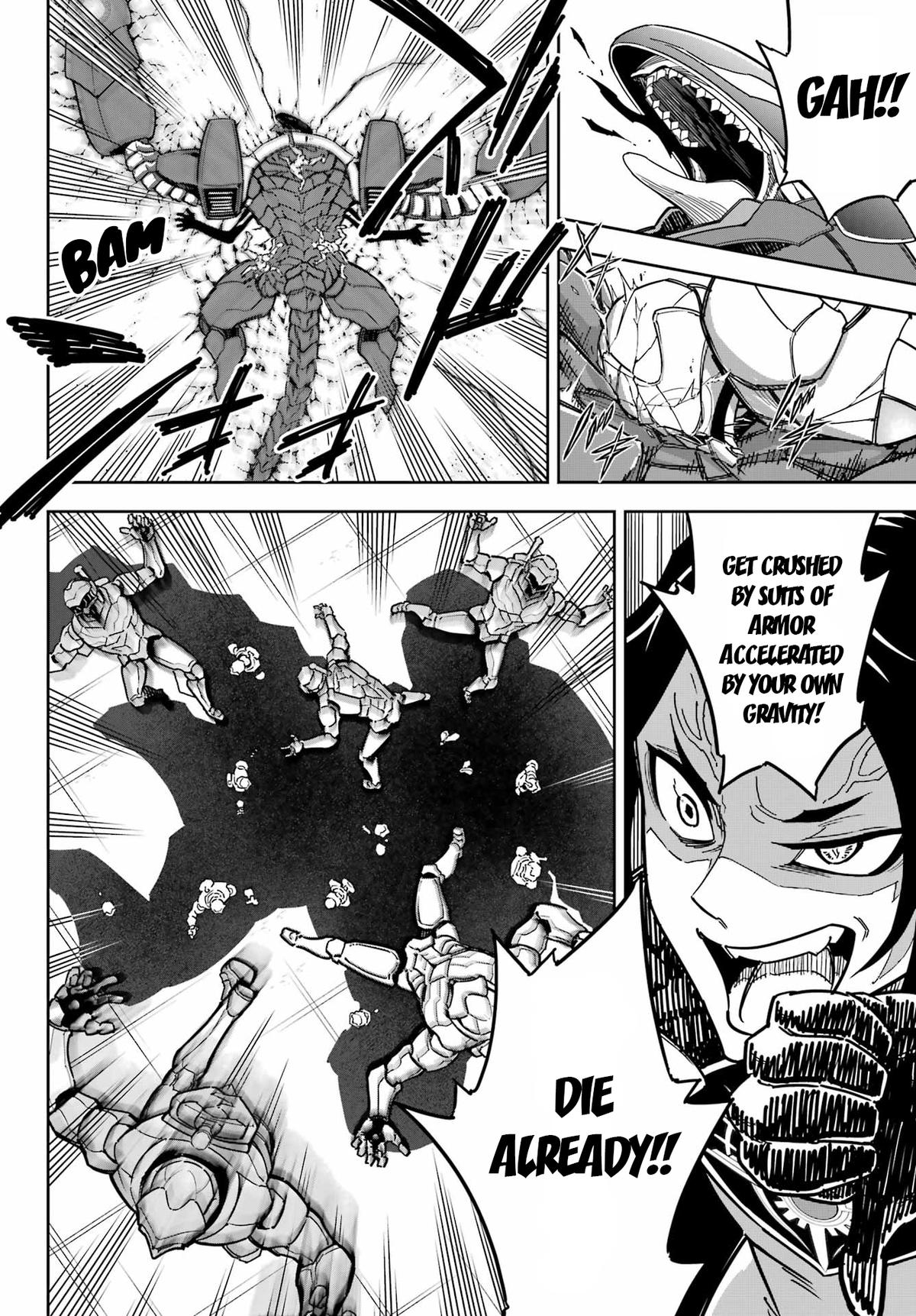 Read Ragna Crimson en Manga Online